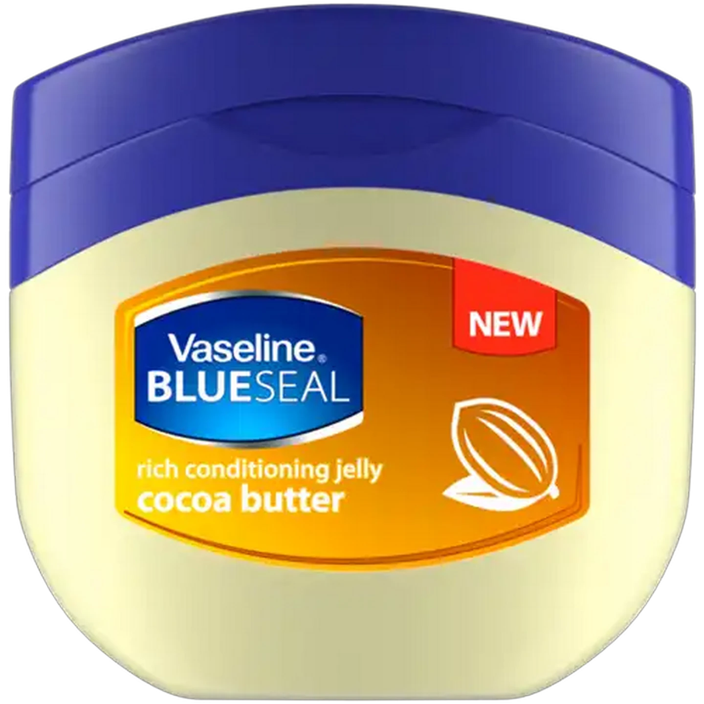 Image of Vaseline Blue Seal Cocoa Butter Petroleum Jelly 250ml