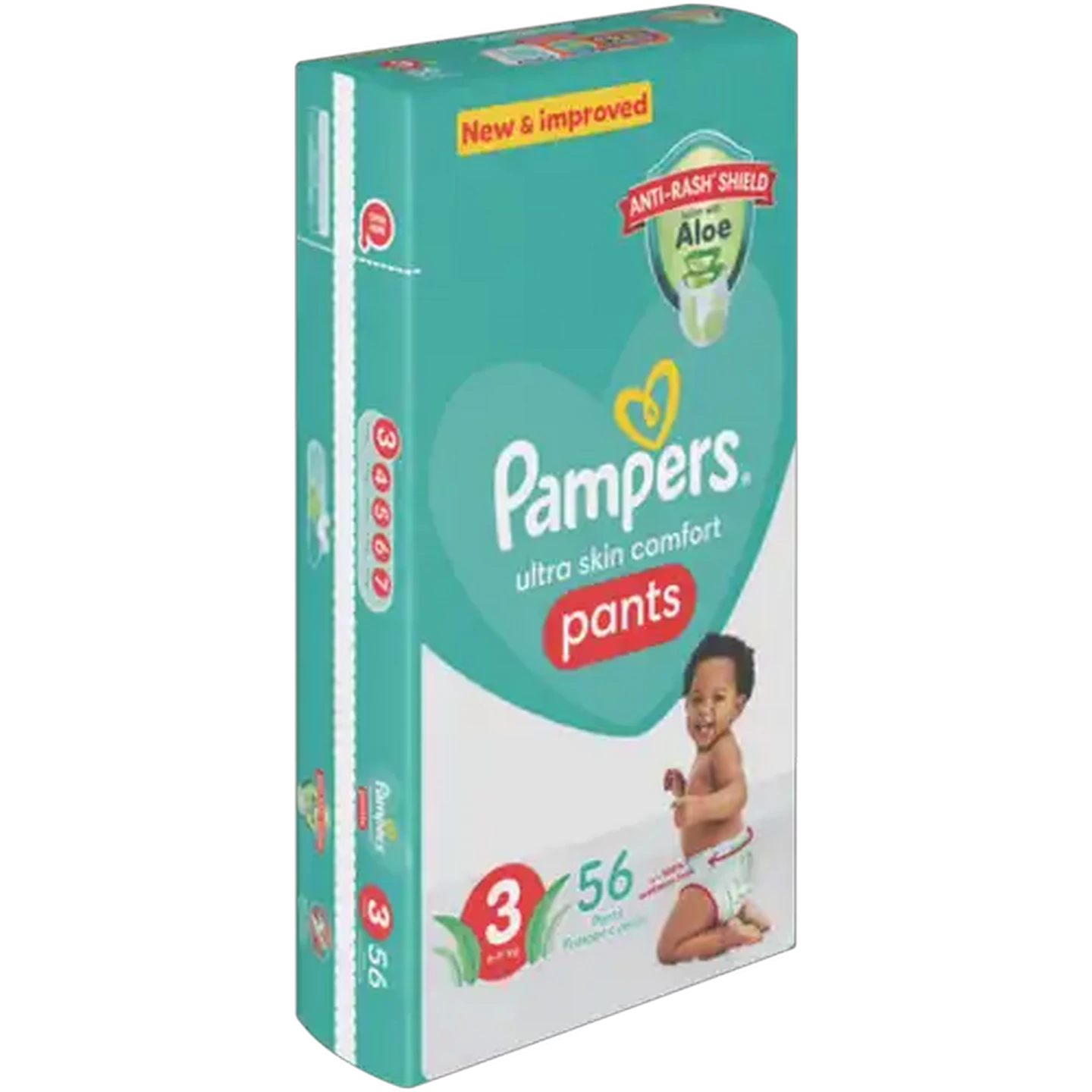 Image of Pampers Pants Size 3 Disposable Nappy Pants 56-Pack