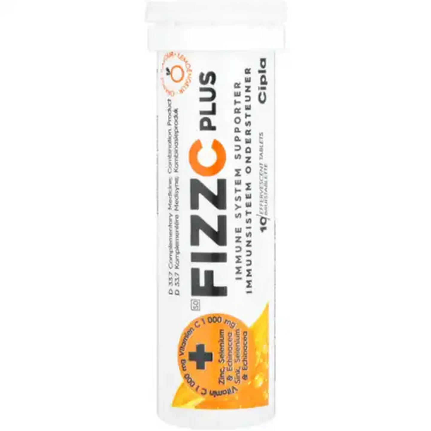 Image of Cipla Fizz C Plus Immune System Supporter Effervescent 10 Pack