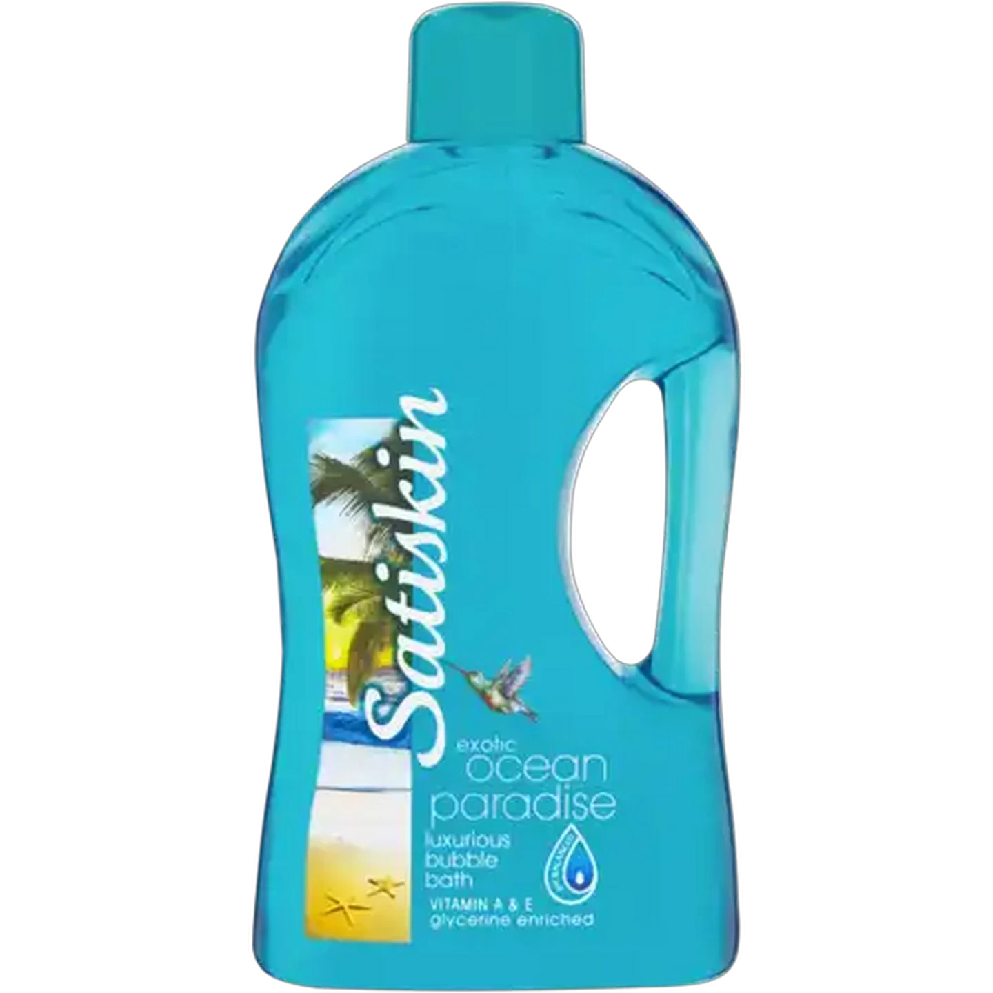 Image of Satiskin Exotic Ocean Paradise Luxurious Bubble Bath 2L