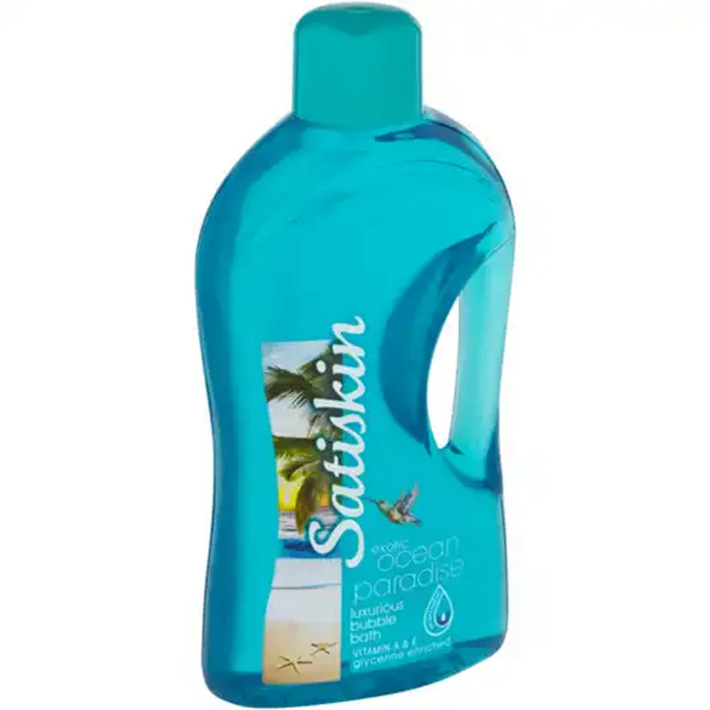 Image of Satiskin Exotic Ocean Paradise Luxurious Bubble Bath 2L