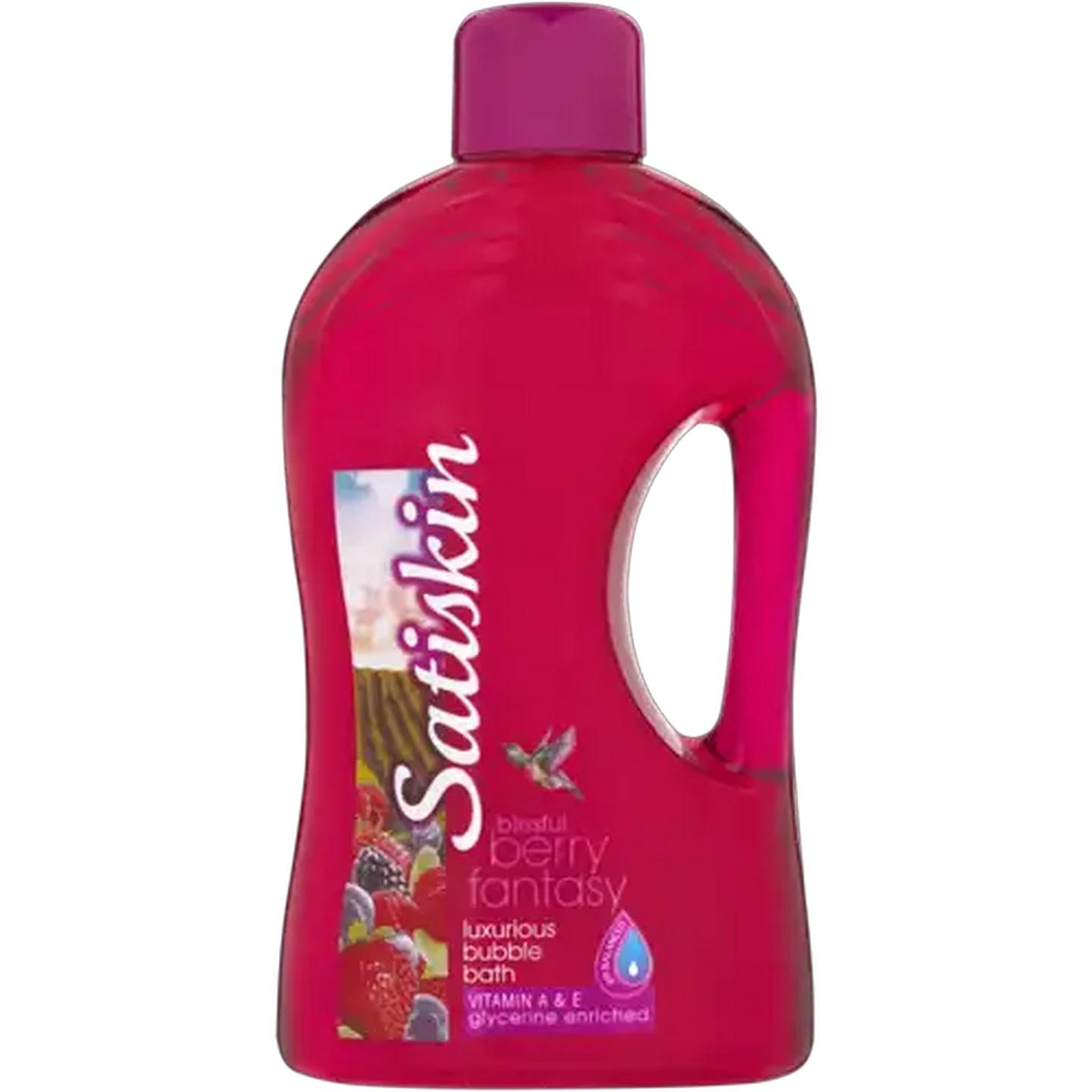 Image of Satiskin Blissful Berry Fantasy Luxurious Bubble Bath 2L