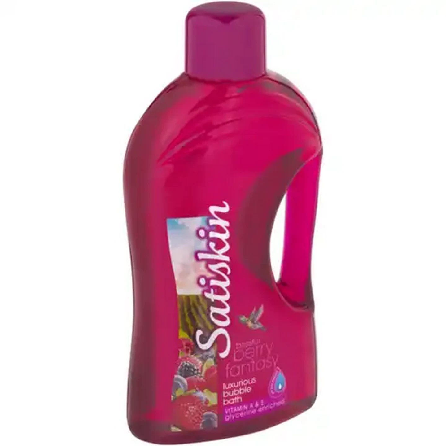 Image of Satiskin Blissful Berry Fantasy Luxurious Bubble Bath 2L