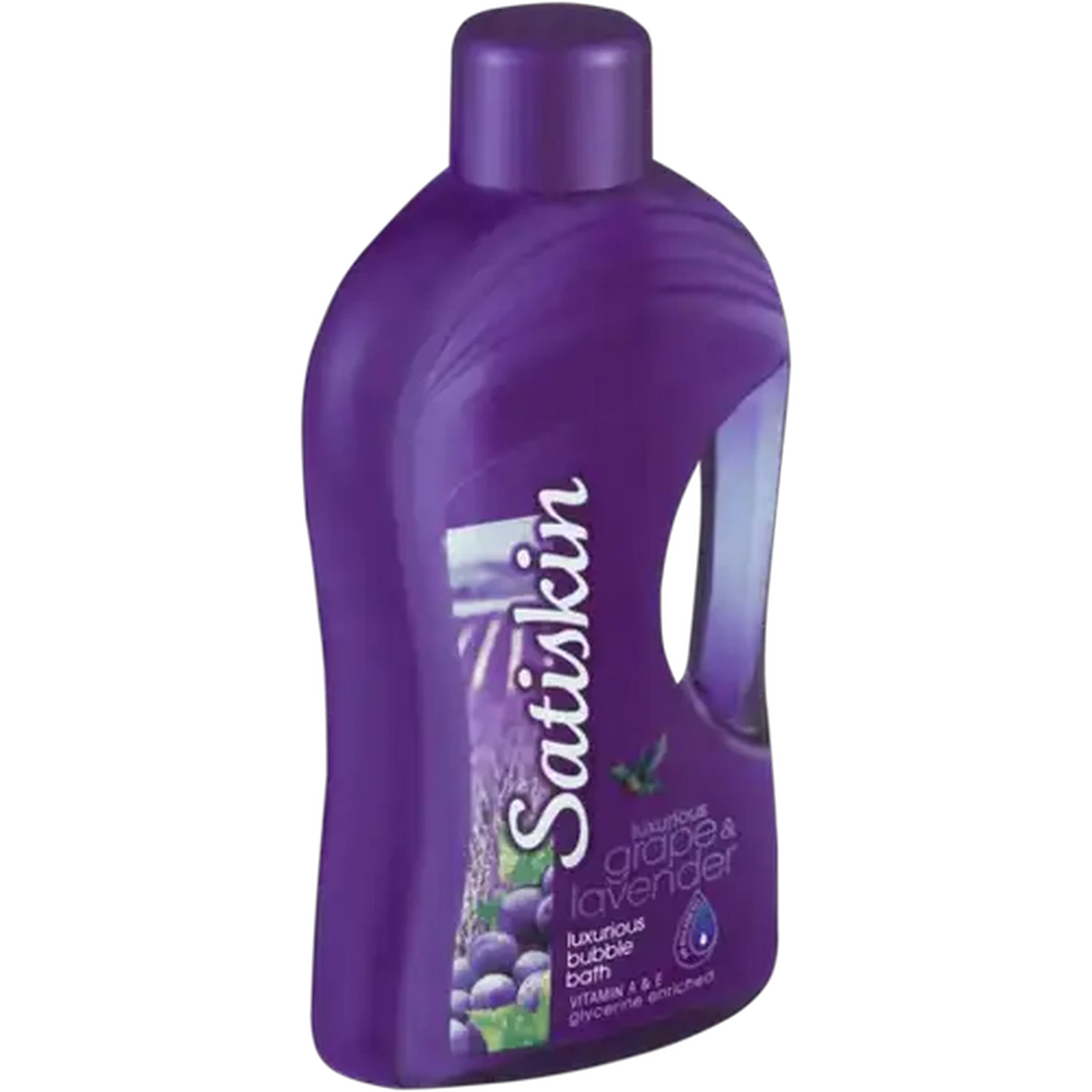 Image of Satiskin Grape & Lavender Bubble Bath 2L