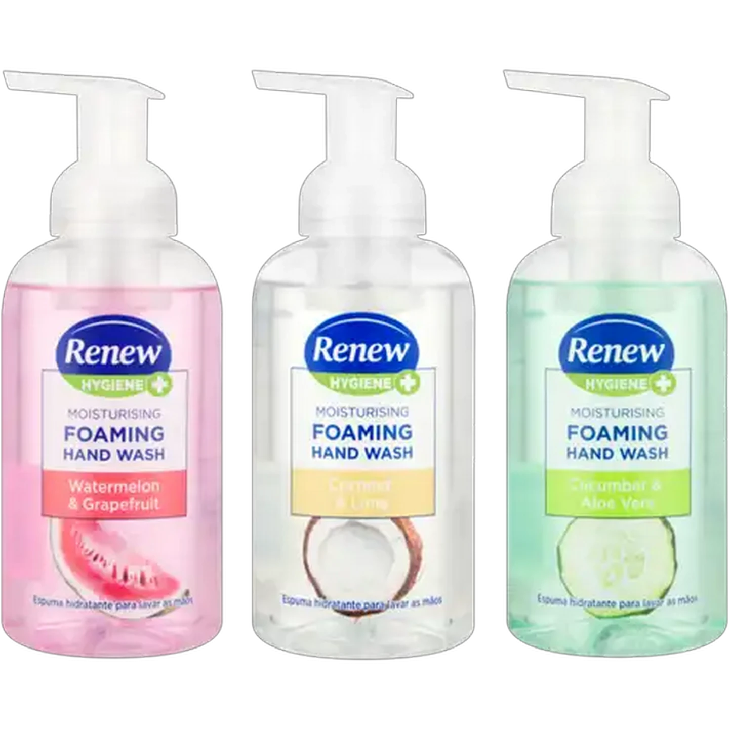 Image of Renew Watermelon & Grapefruit Foaming Hand Wash 500ml