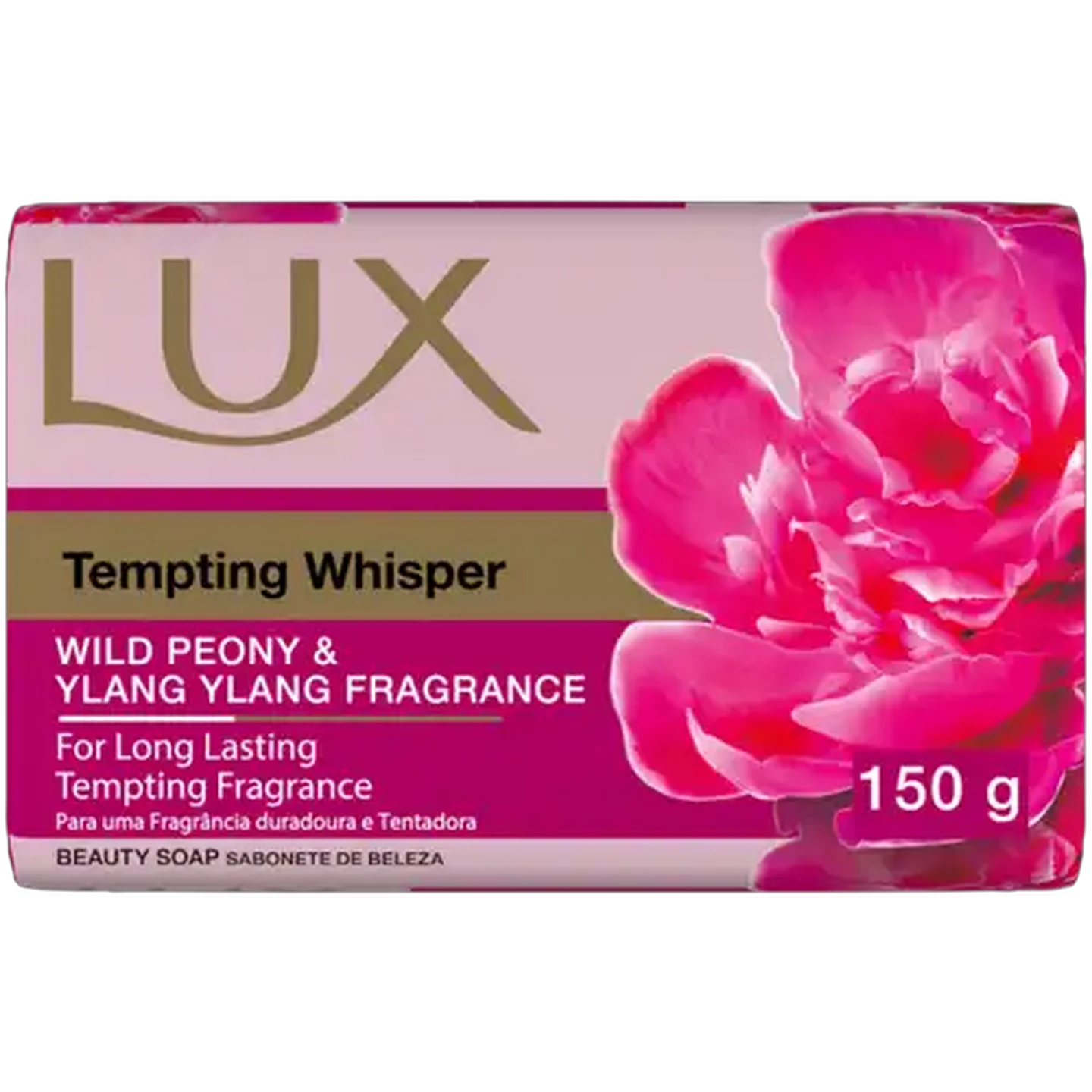 Image of LUX Tempting Whisper Beauty Bar Soap 150g