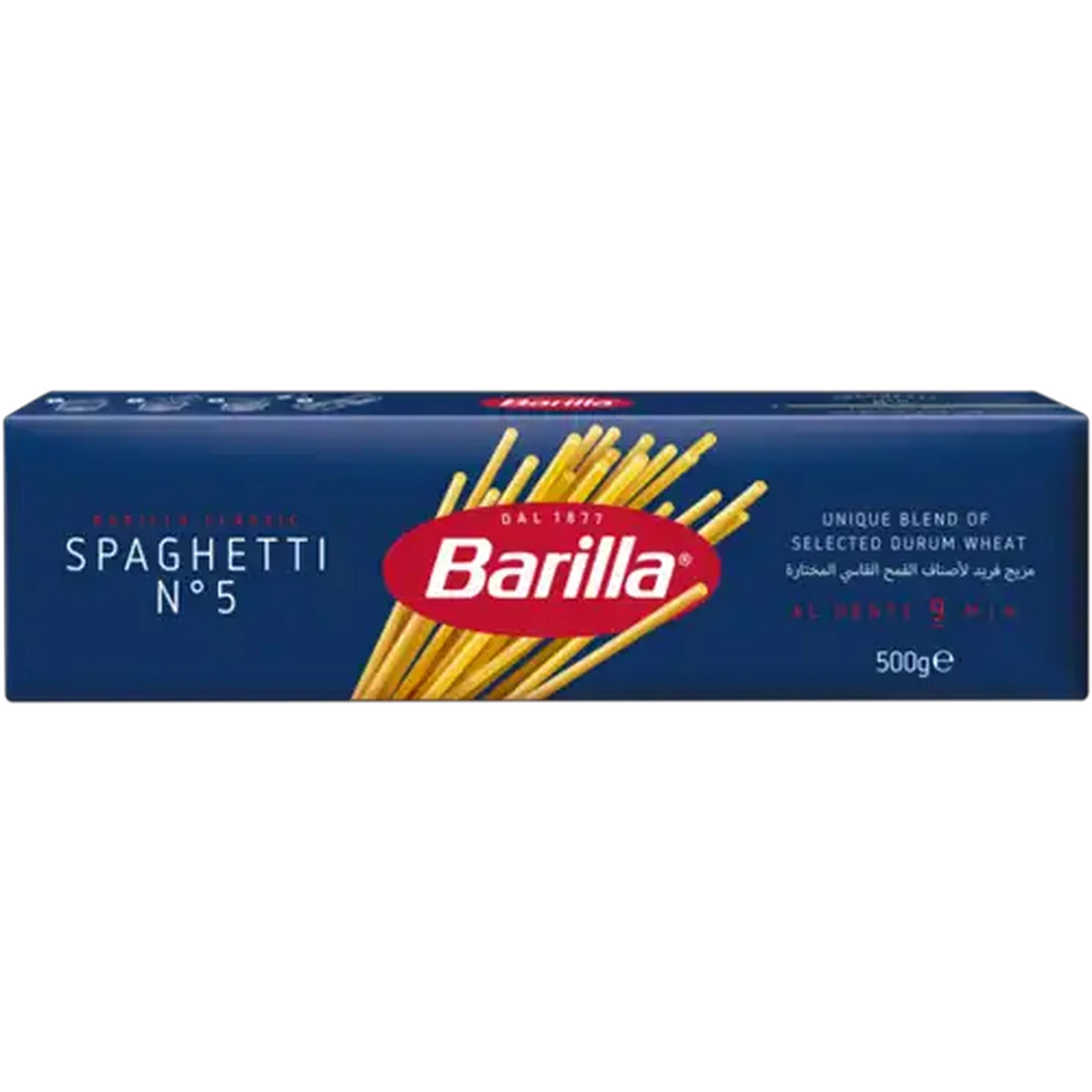 Image of Barilla Pasta Spaghetti 500g