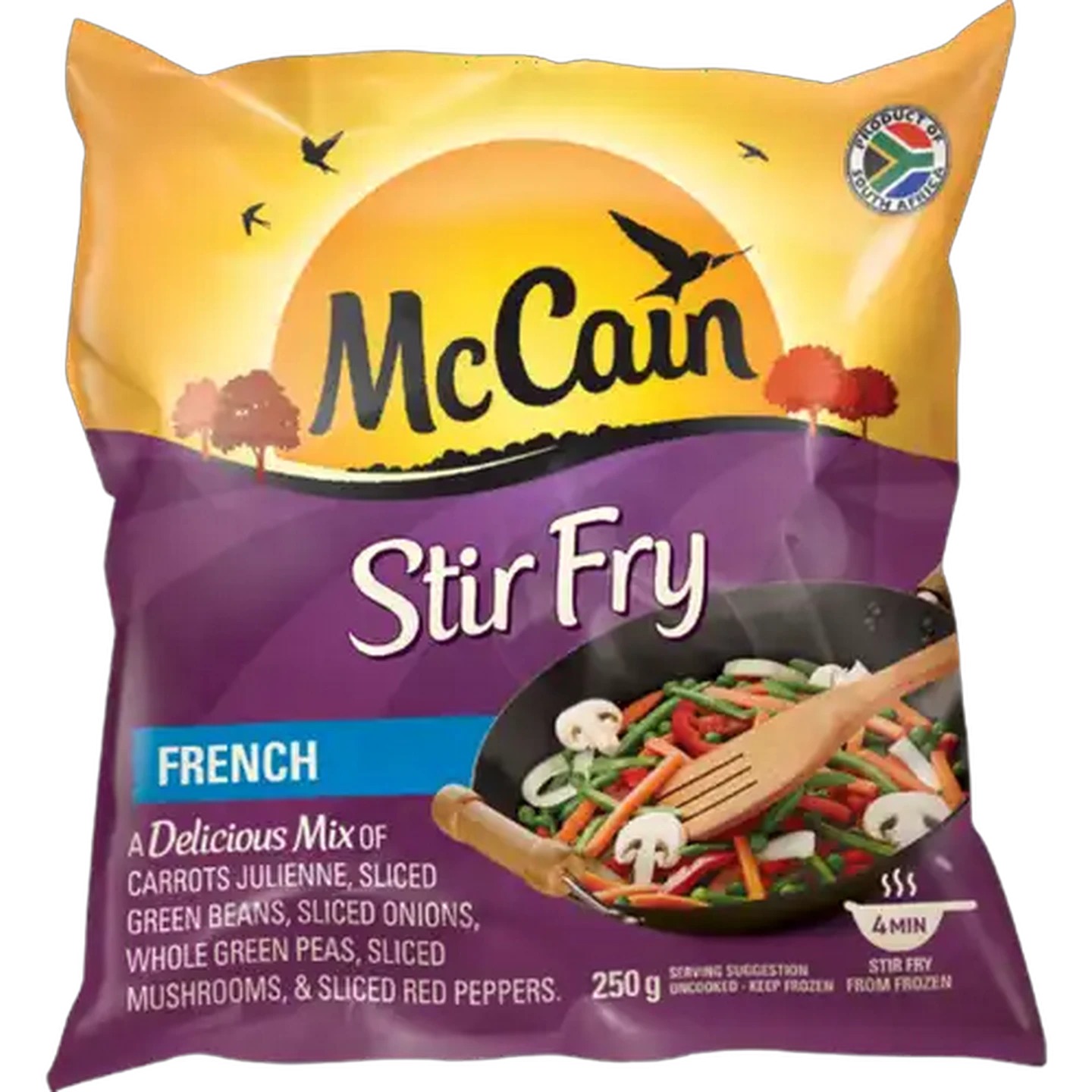 Image of McCain Frozen French Stir Fry 250g