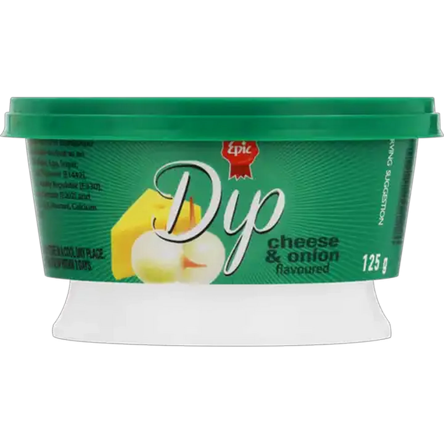 Image of Epic Fresh Cheese & Onion Dip 125g