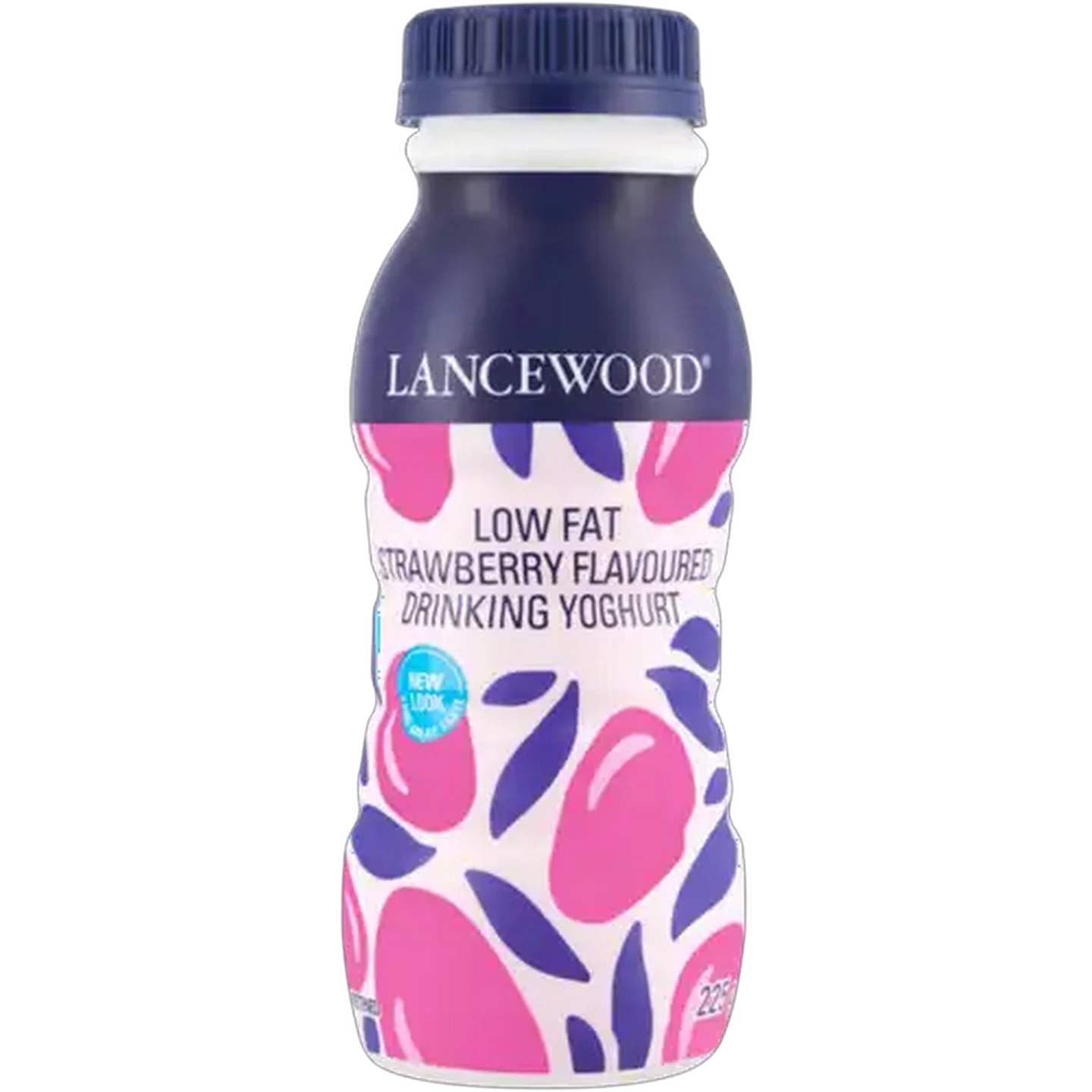 Image of LANCEWOOD Strawberry Flavoured Low Fat Drinking Yoghurt 225g