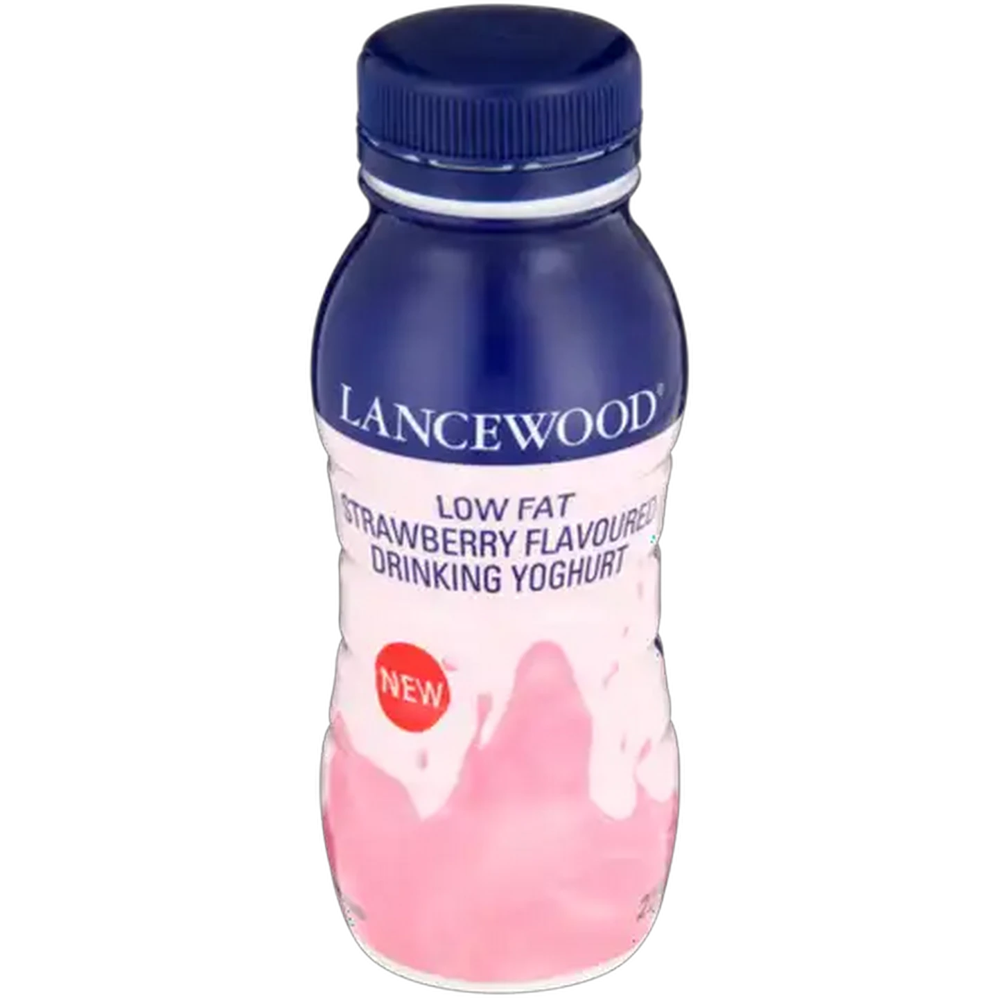 Image of LANCEWOOD Strawberry Flavoured Low Fat Drinking Yoghurt 225g