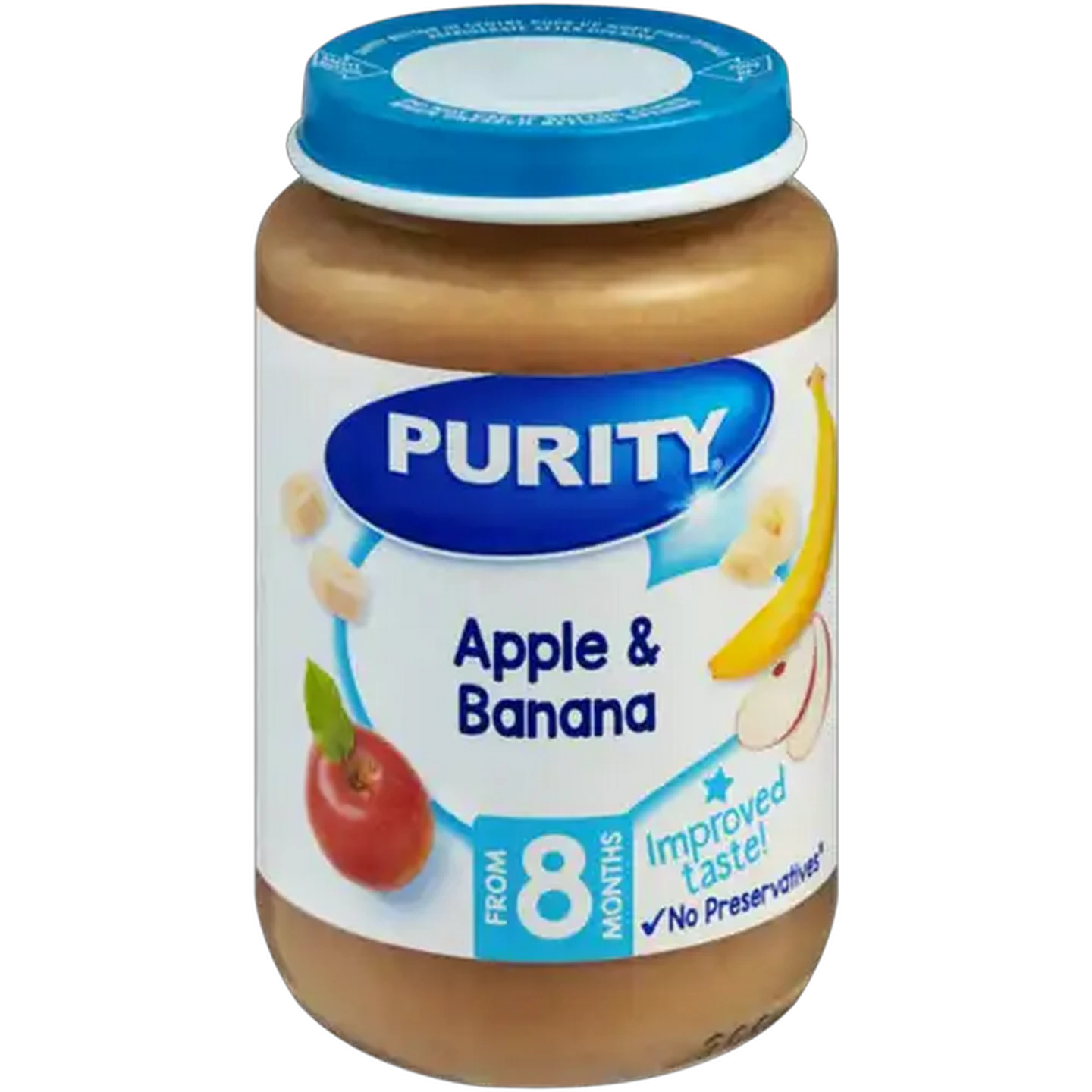 Image of PURITY From 8 Months Apple & Banana Medley Fruiti 200ml