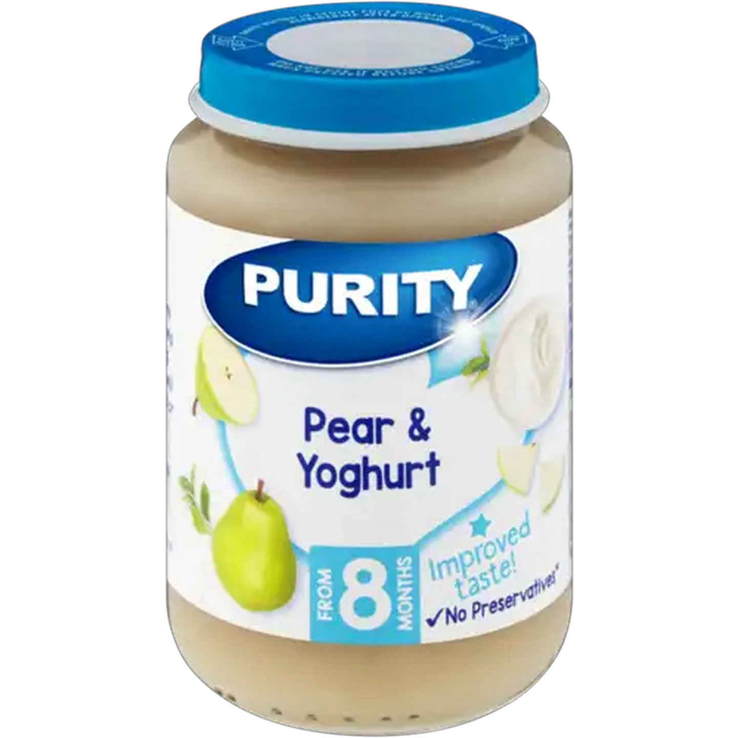 Image of PURITY From 8 Months Pear & Yoghurt Yogi 200ml
