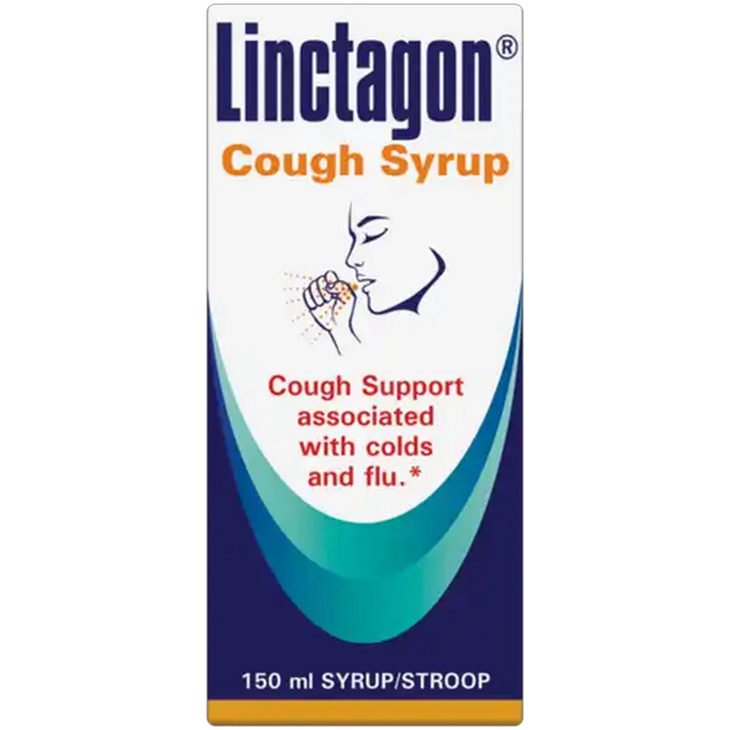 Image of Linctagon Cough Syrup 150ml