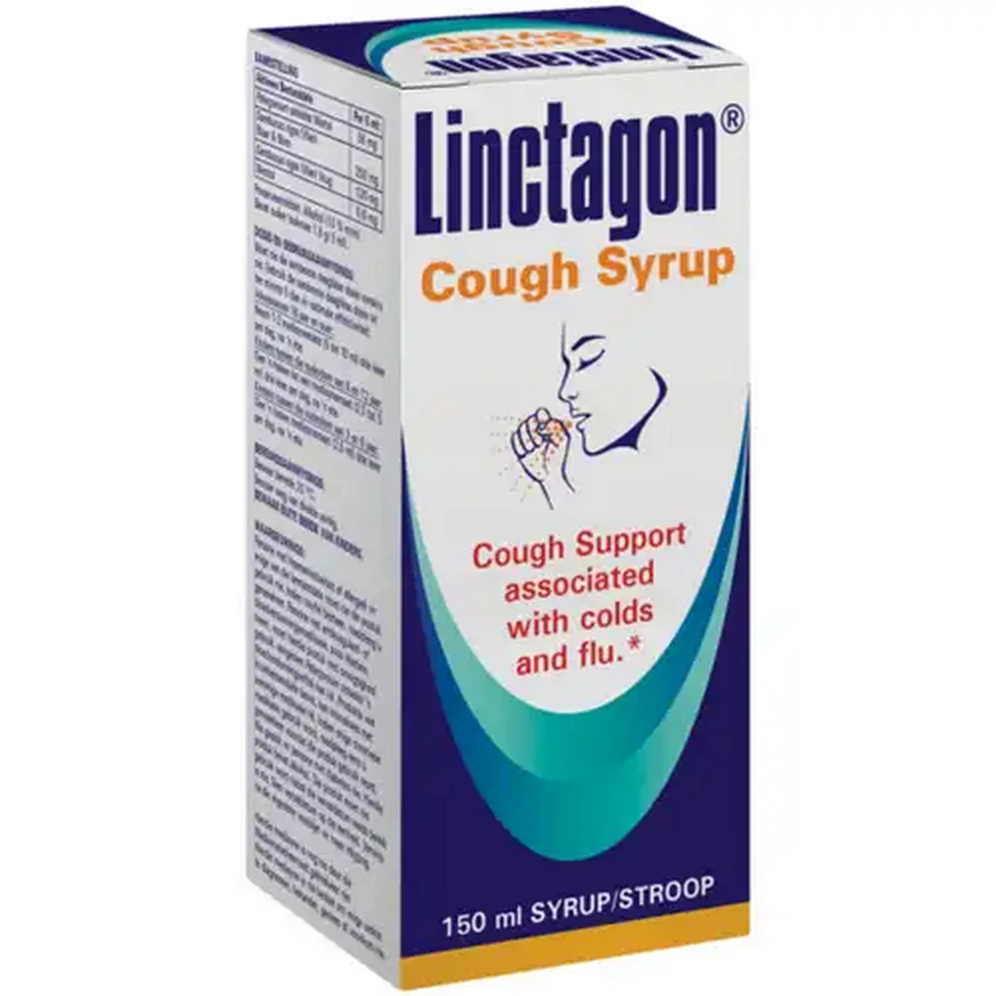 Image of Linctagon Cough Syrup 150ml