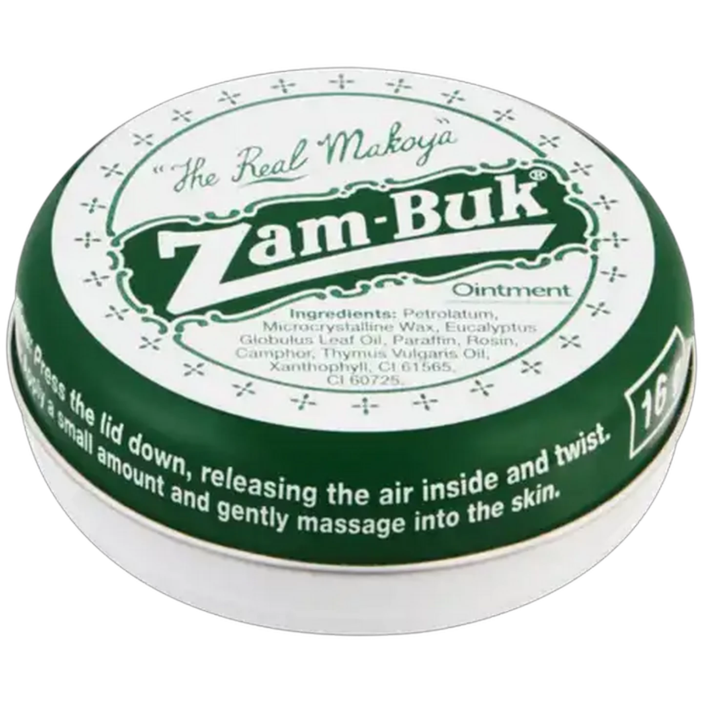 Image of Zam-Buk Antiseptic Ointment 16g