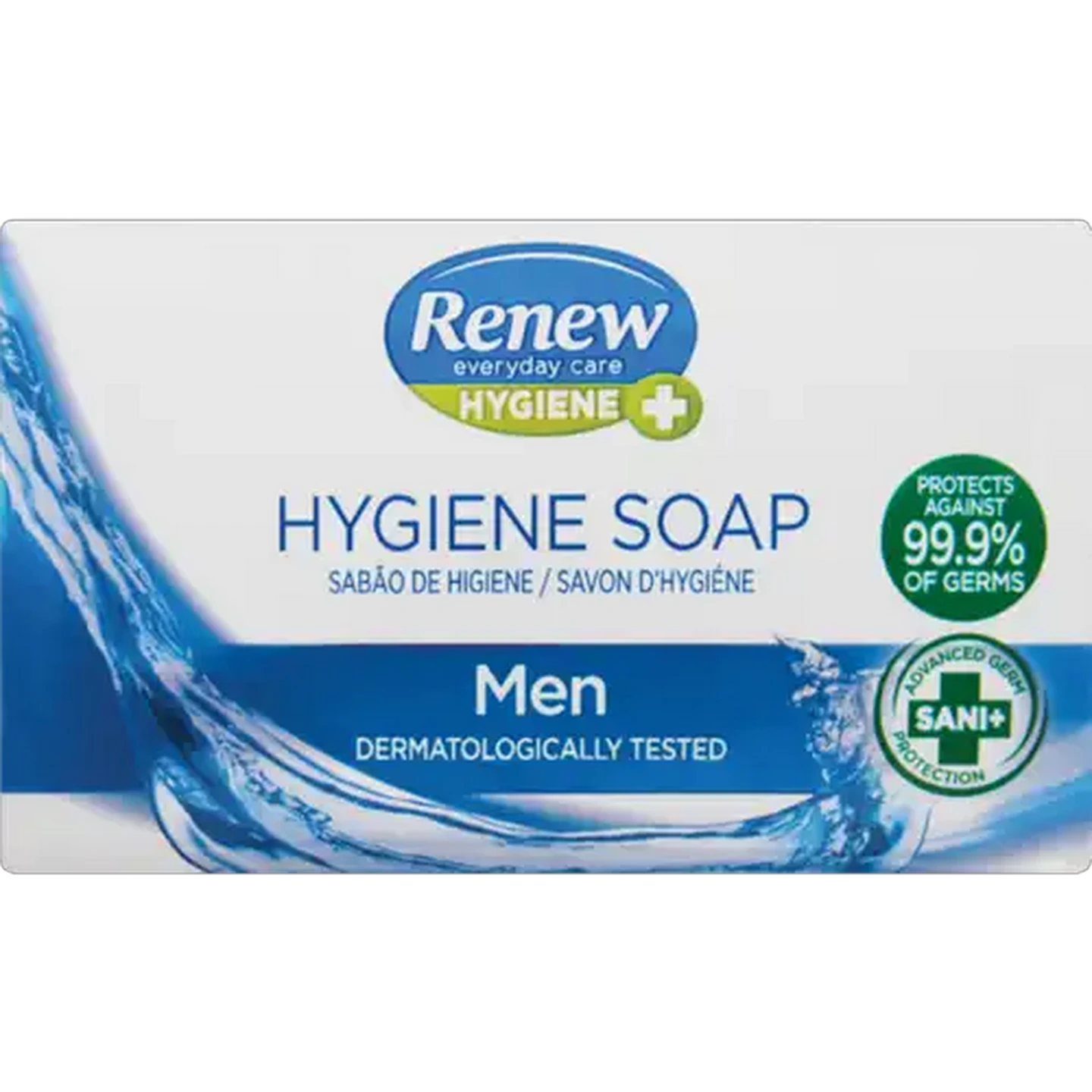 Image of Renew Men Hygiene Bath Soap 175g