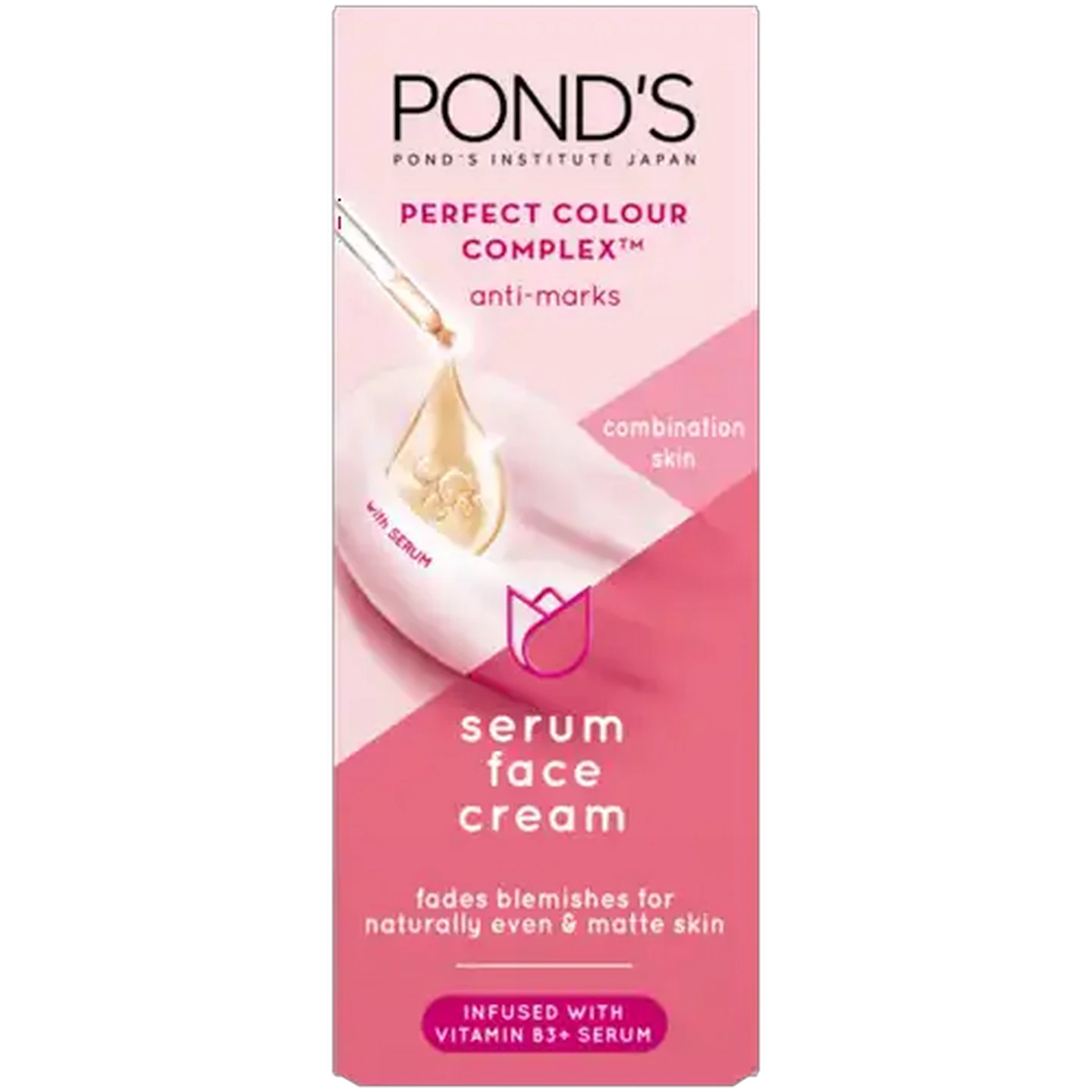 Image of Pond's Perfect Colour Complex Combination Skin Serum Face Cream 40ml
