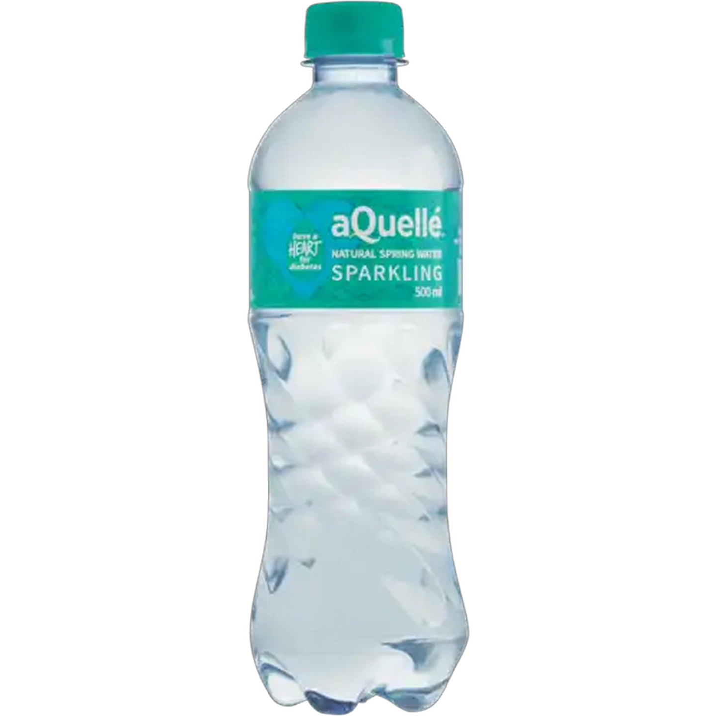 Image of aQuellé Sparkling Natural Spring Water Bottle 500ml