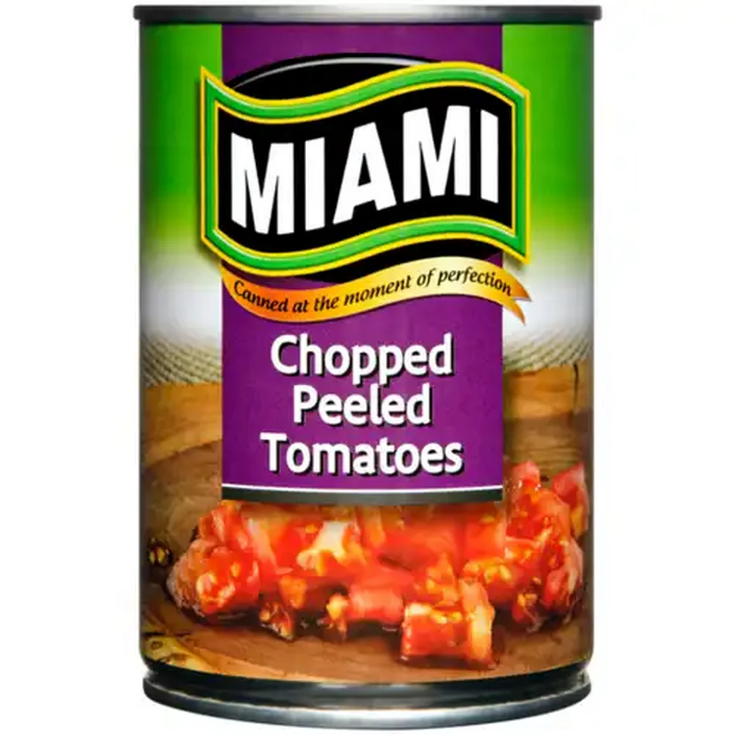 Image of Miami Chopped Peeled Tomatoes 410g