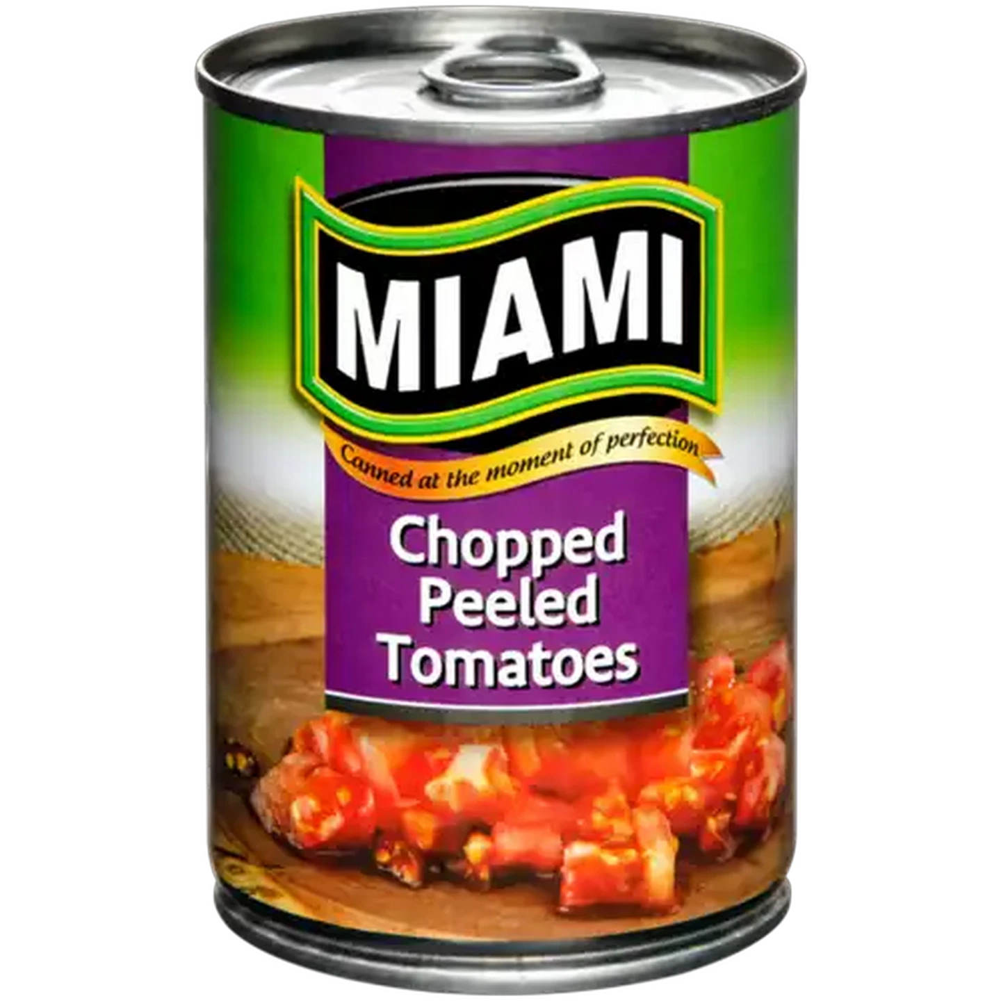 Image of Miami Chopped Peeled Tomatoes 410g