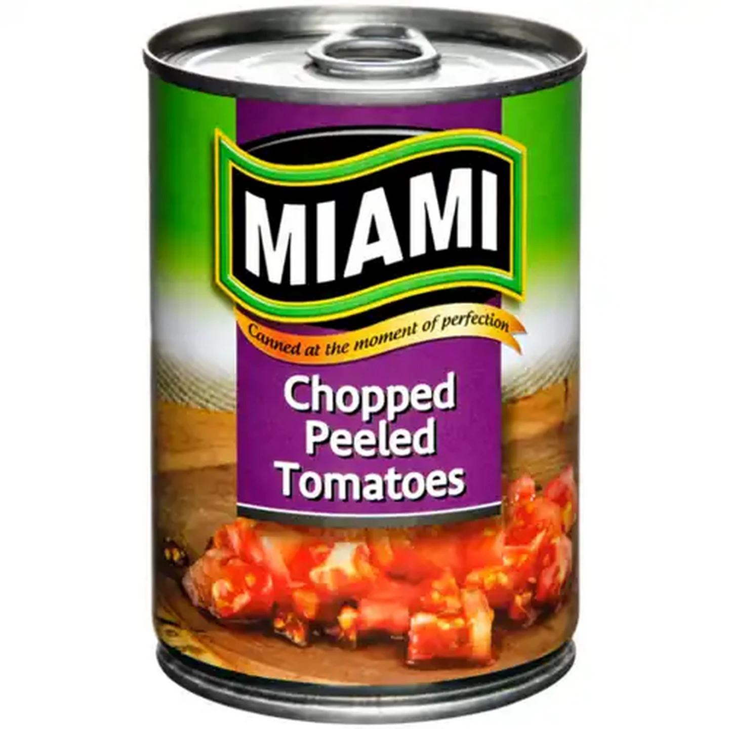 Image of Miami Chopped Peeled Tomatoes 410g