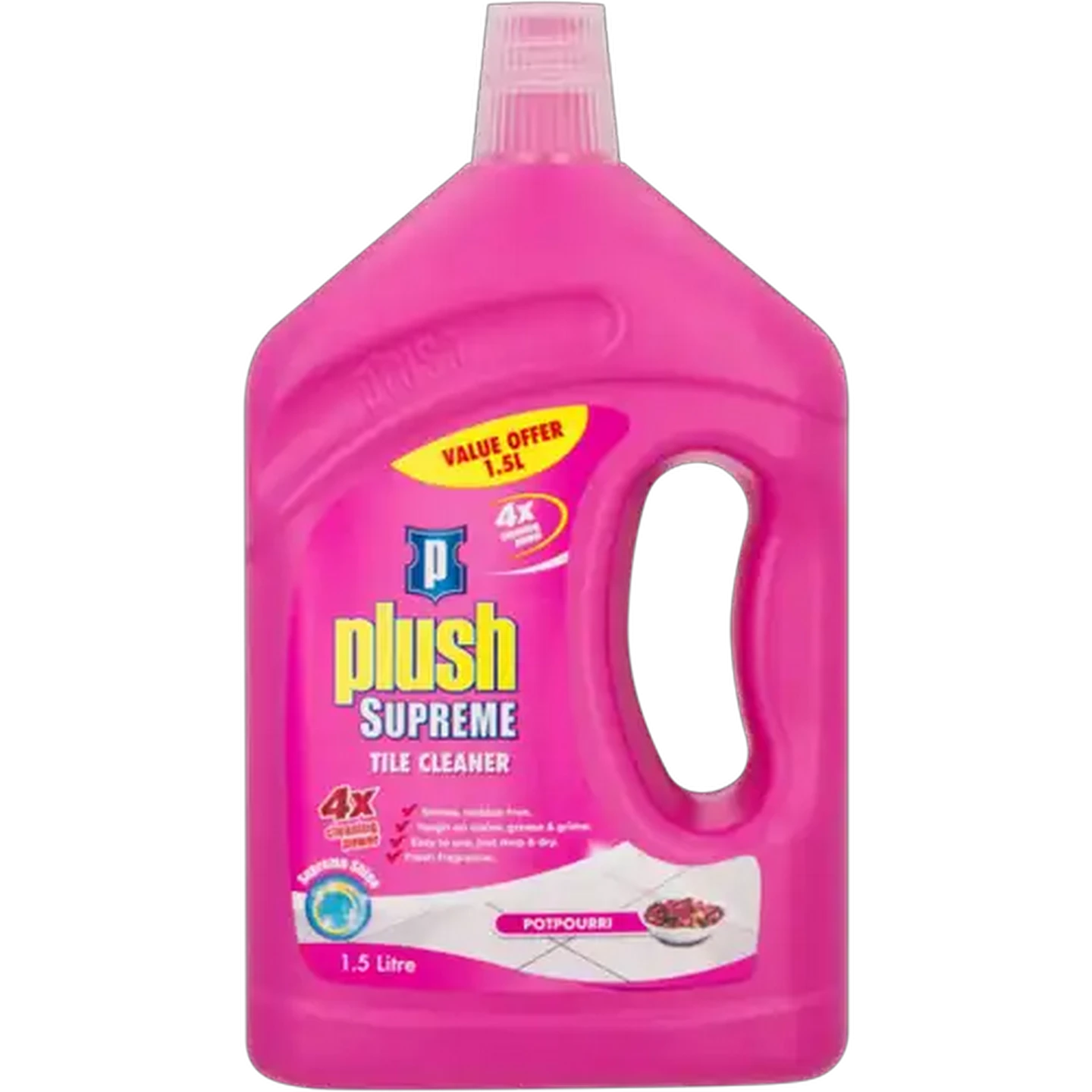 Image of Plush Supreme Potpourri Tile Cleaner 1.5L