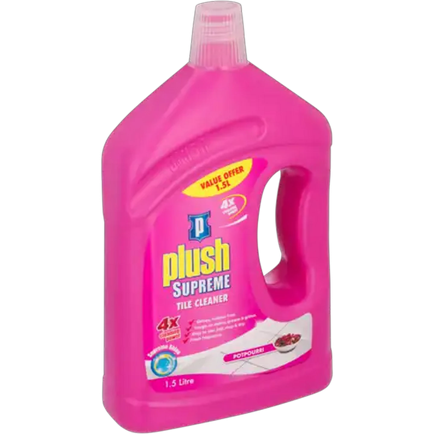 Image of Plush Supreme Potpourri Tile Cleaner 1.5L