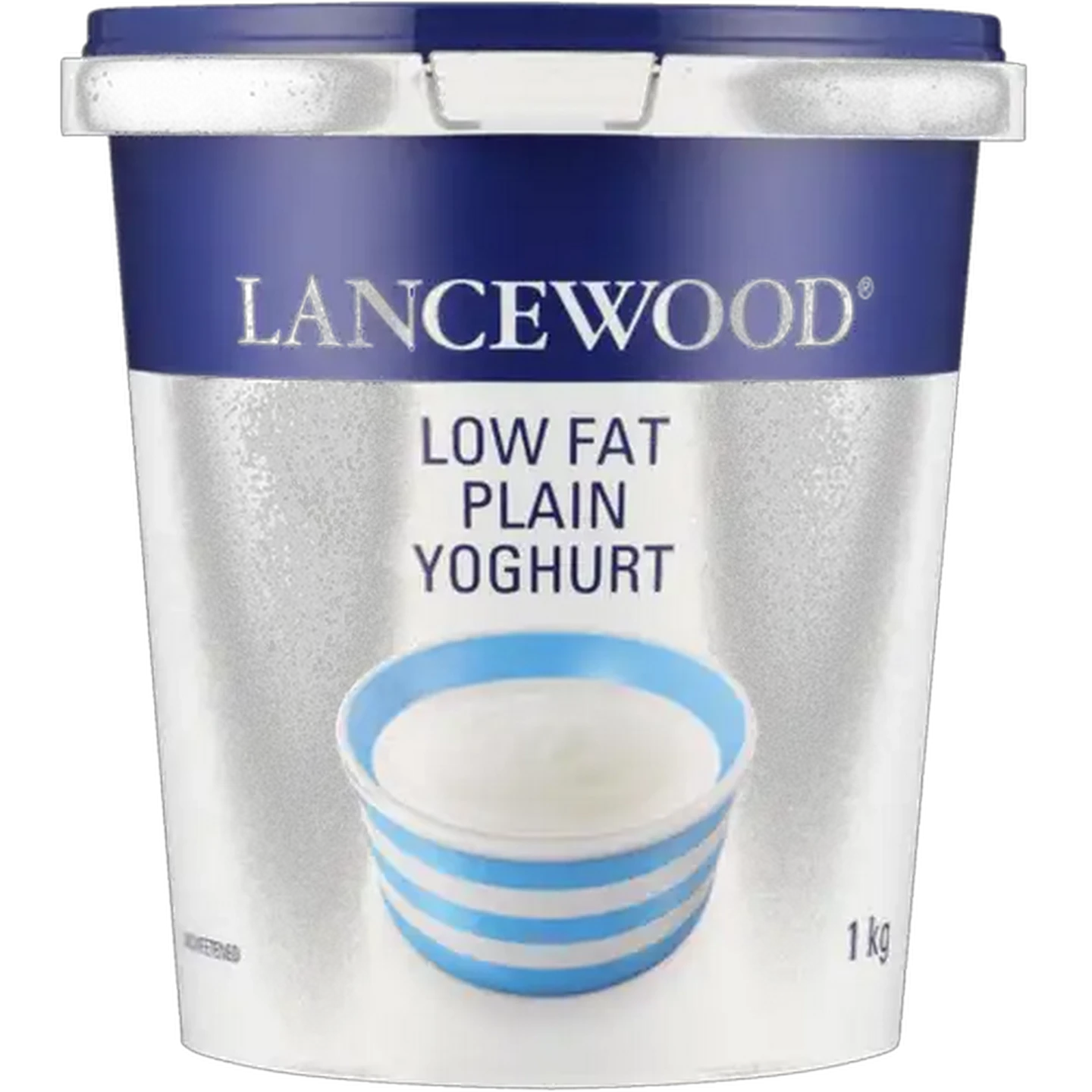 Image of LANCEWOOD Plain Low Fat Yoghurt 1kg