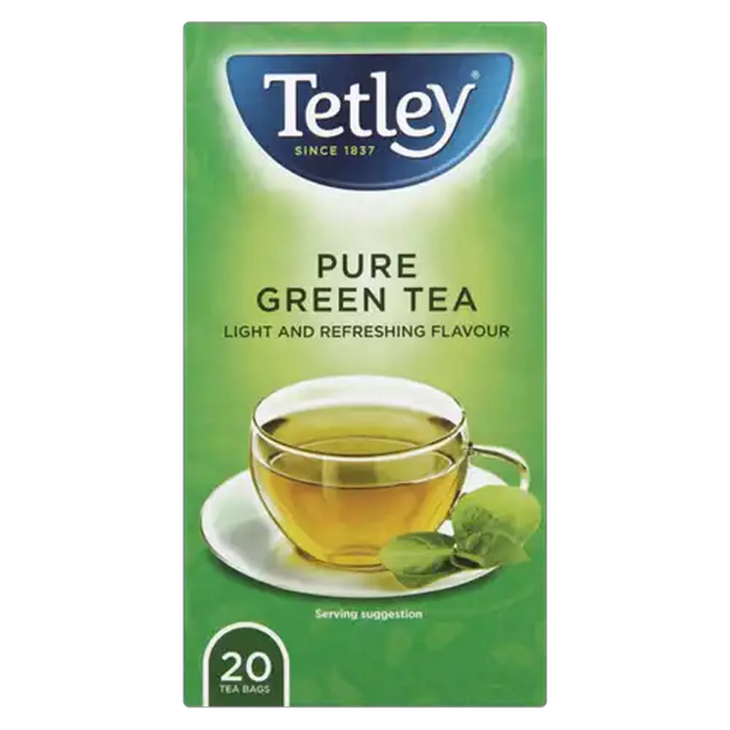 Image of Tetley Green Teabags 20 Pack