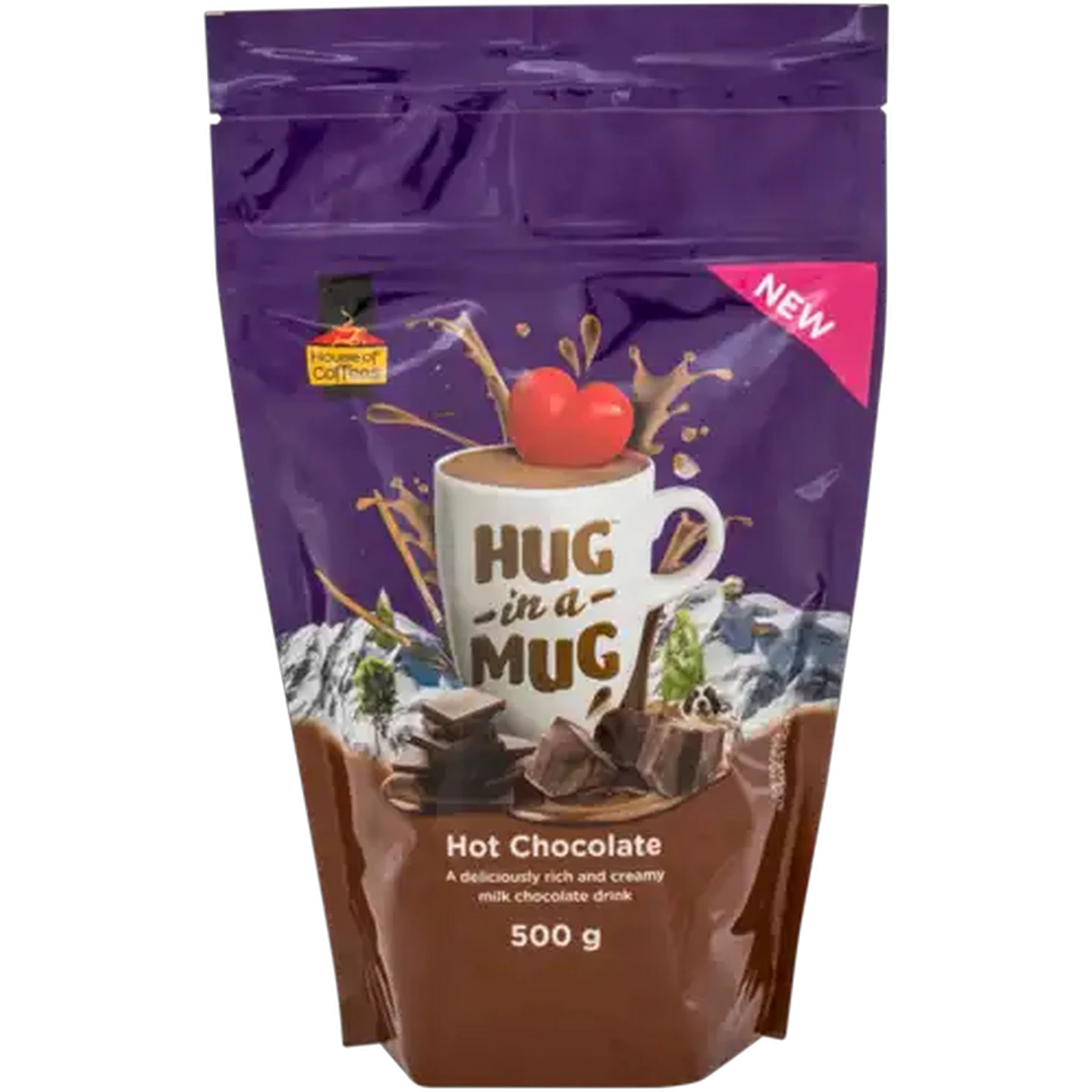 Image of Hug In A Mug Hot Chocolate Pouch 500g