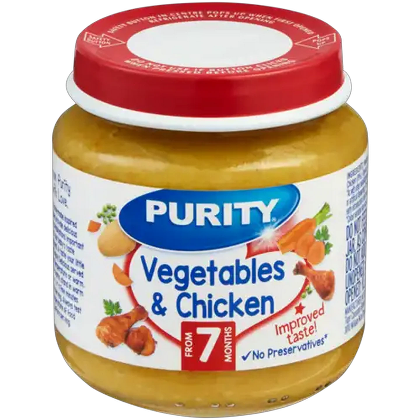 Image of PURITY From 7 Months Vegetables & Chicken Meati 125ml