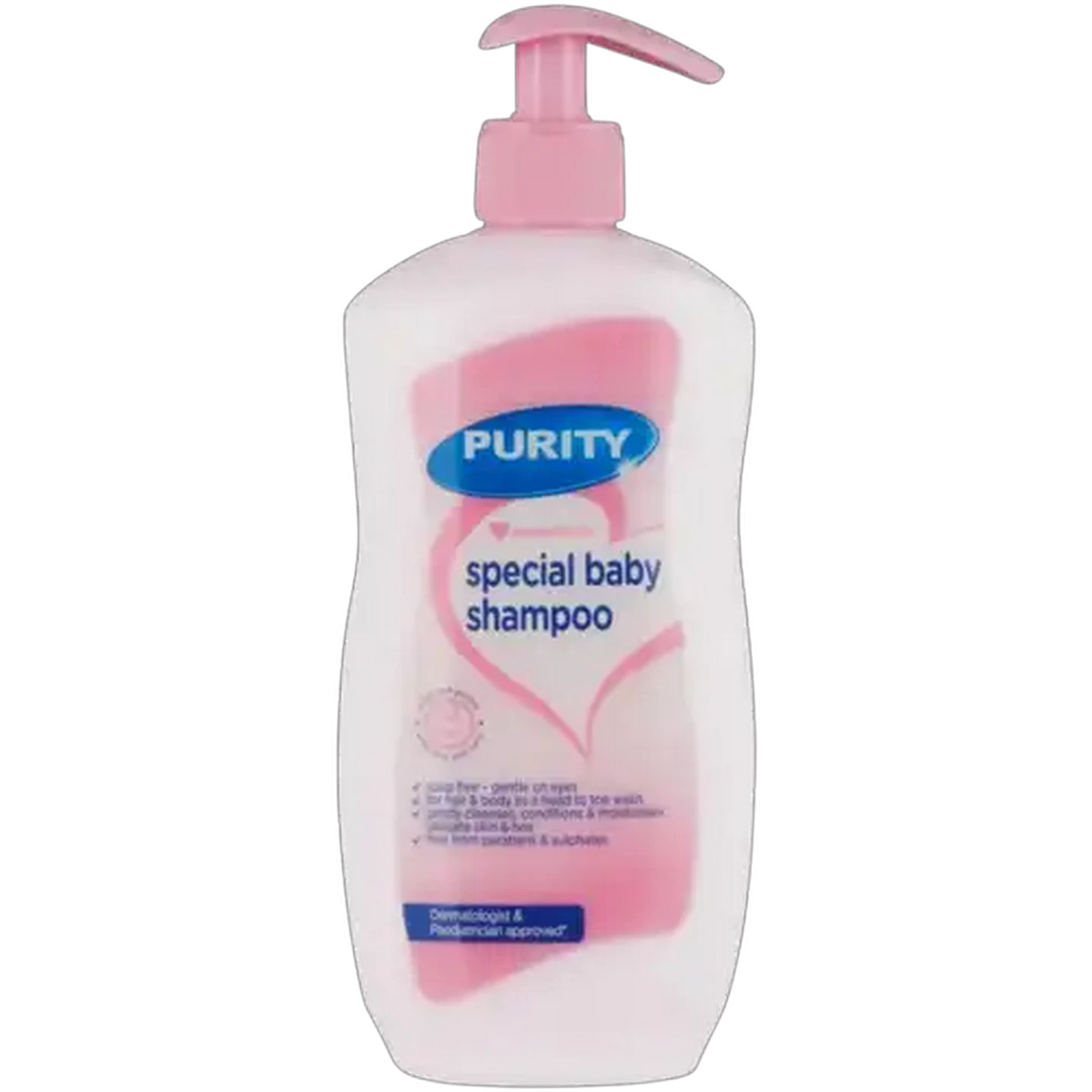 Image of PURITY Essentials Special Baby Shampoo 500ml