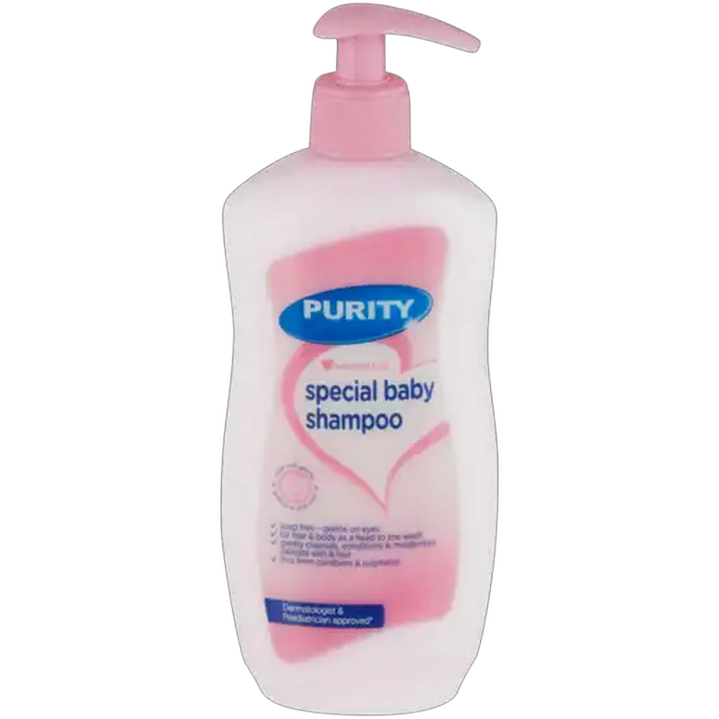 Image of PURITY Essentials Special Baby Shampoo 500ml