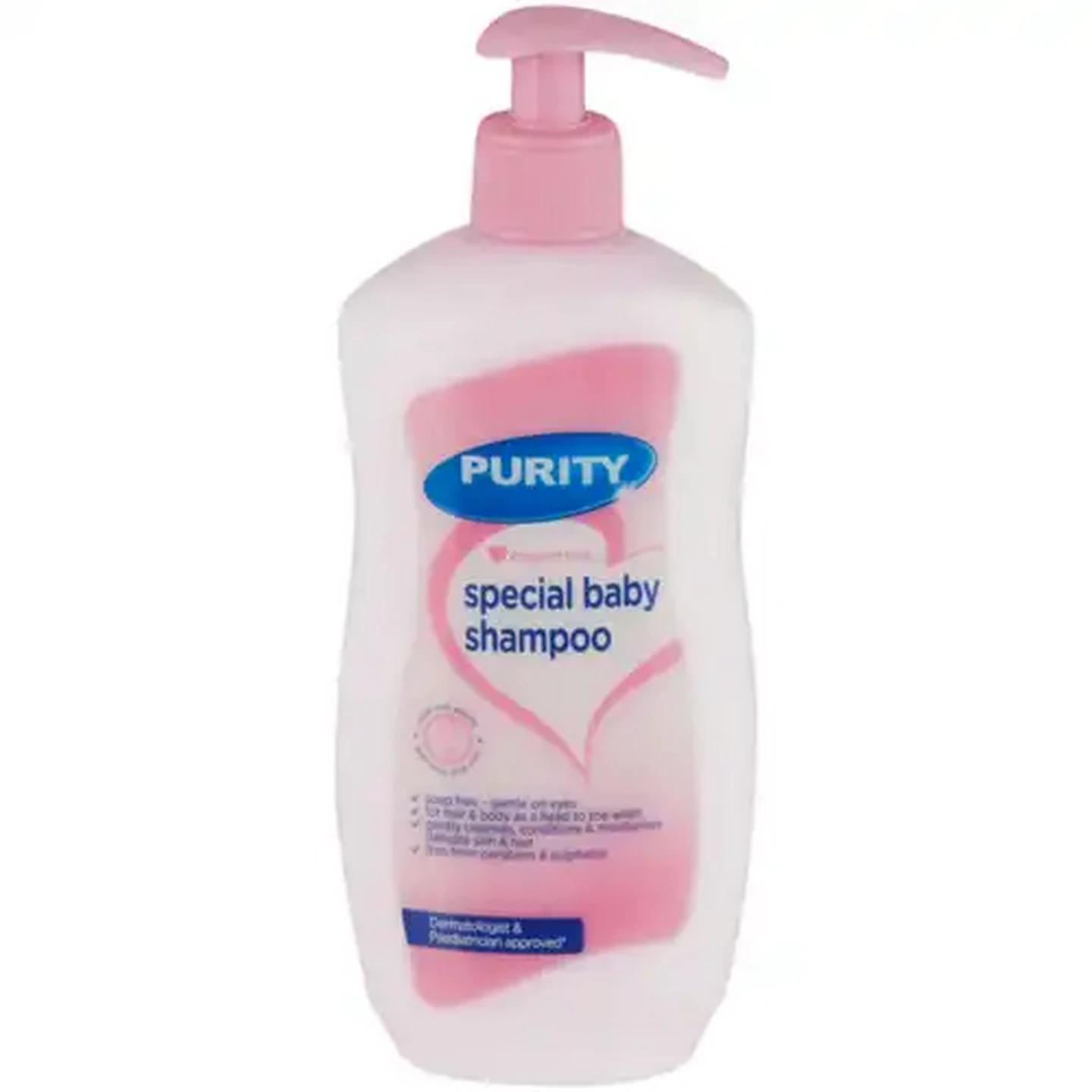 Image of PURITY Essentials Special Baby Shampoo 500ml
