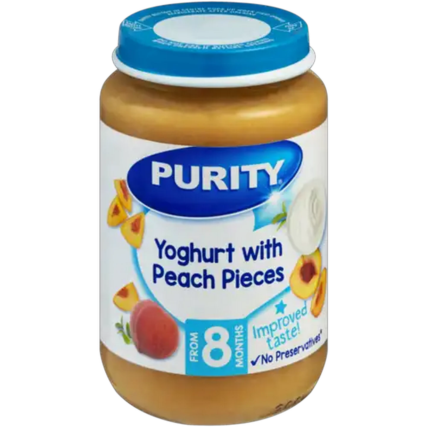 Image of PURITY Peaches & Yoghurt Delight Yogi 8 months+ 200ml