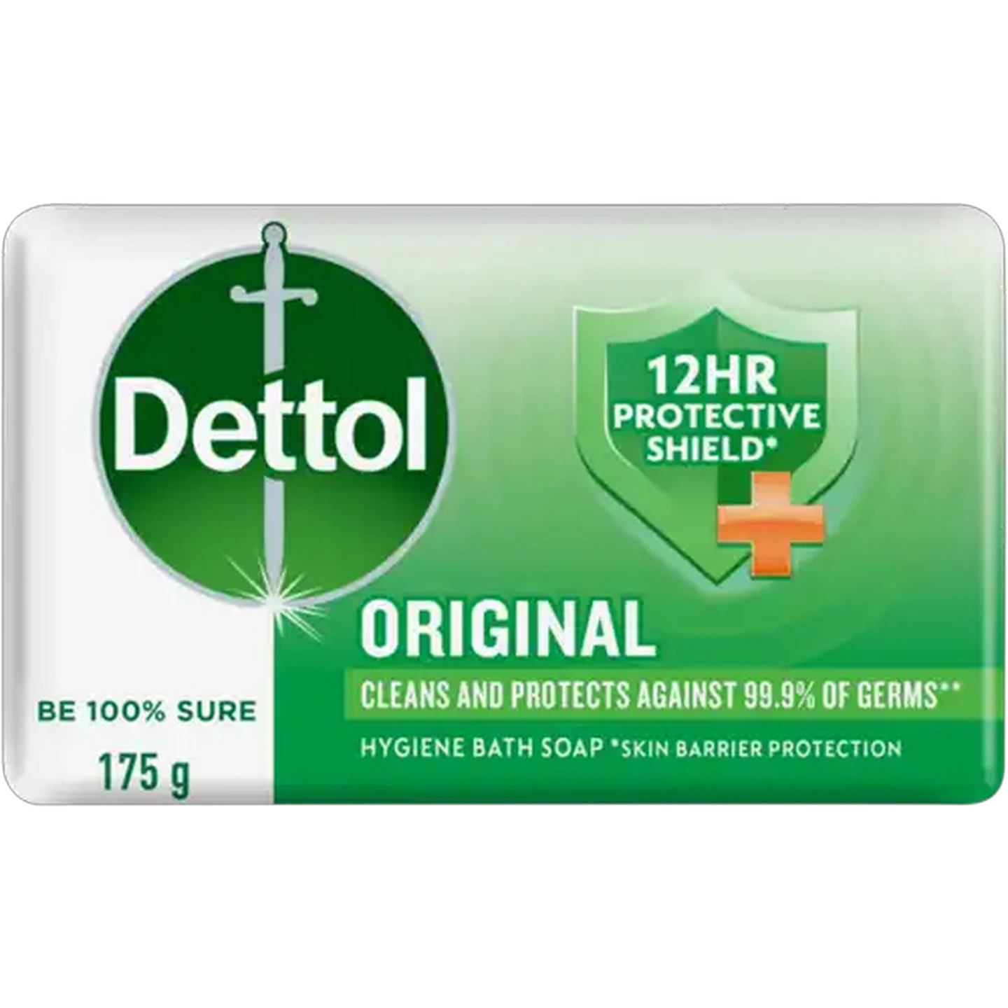 Image of Dettol Original Hygiene Bath Soap Bar 175g