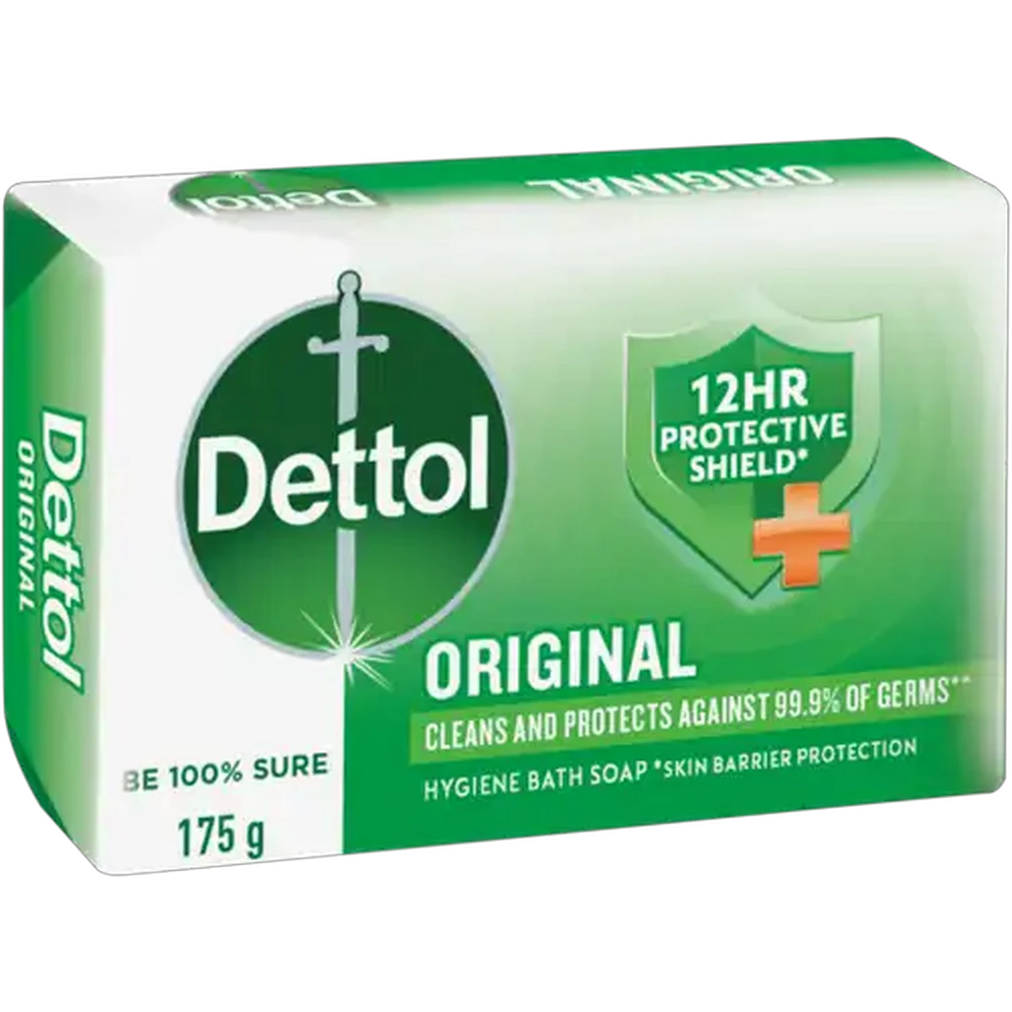 Image of Dettol Original Hygiene Bath Soap Bar 175g