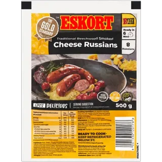 Eskort Cheese Russians 500g