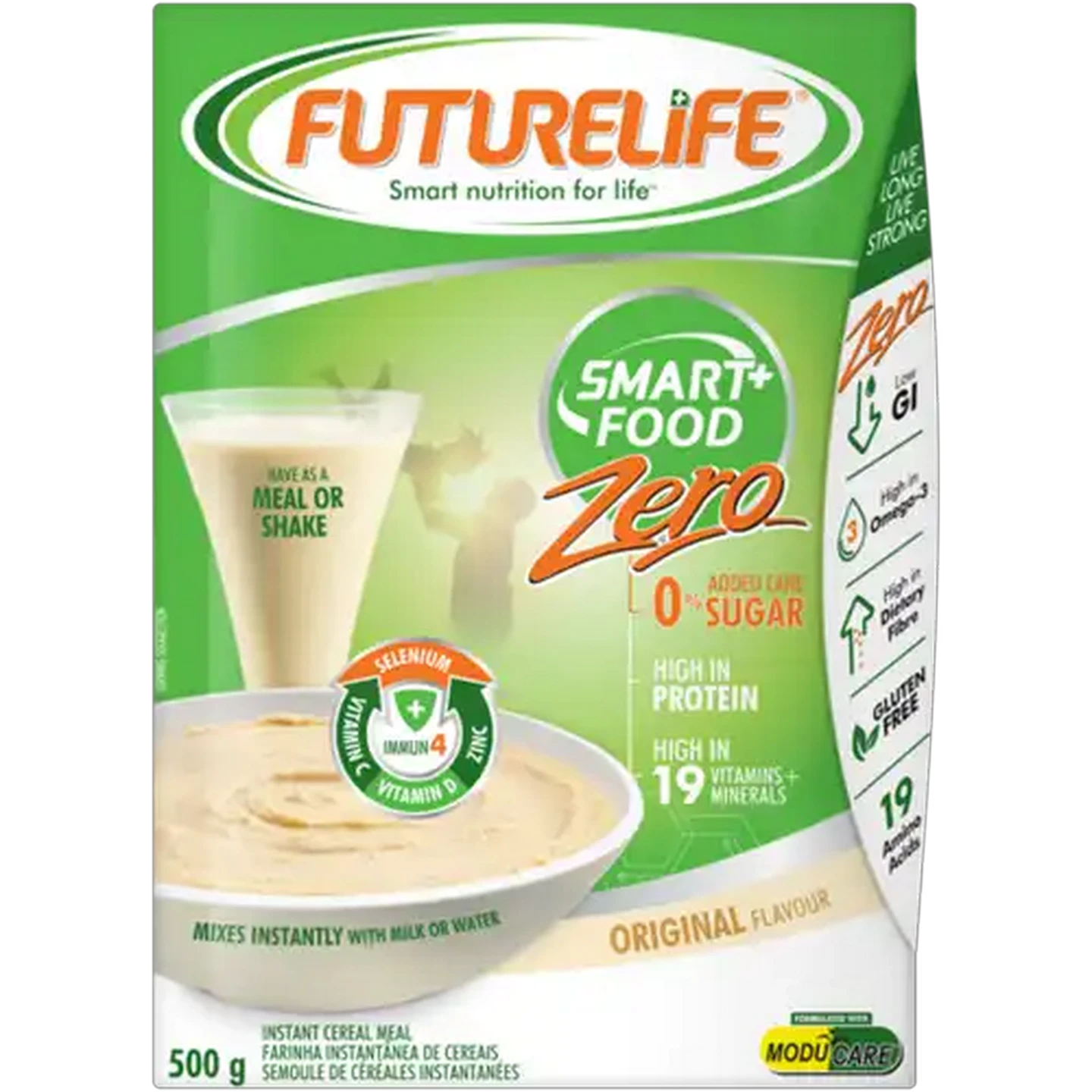 Image of FUTURELIFE Smart Food Zero Original Cereal 500g