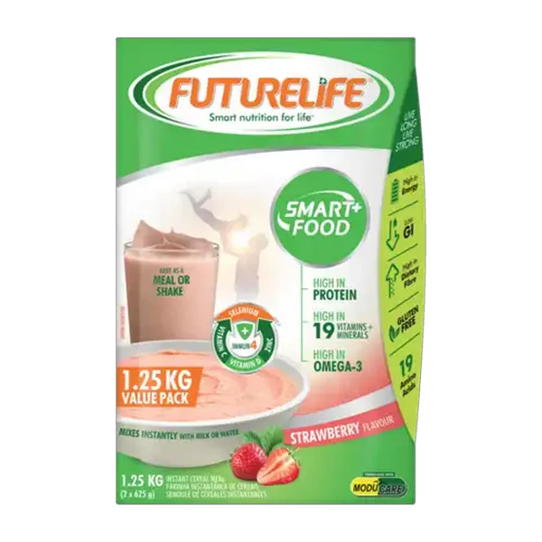 FUTURELIFE Smart Food Strawberry Flavoured Cereal 1.25kg