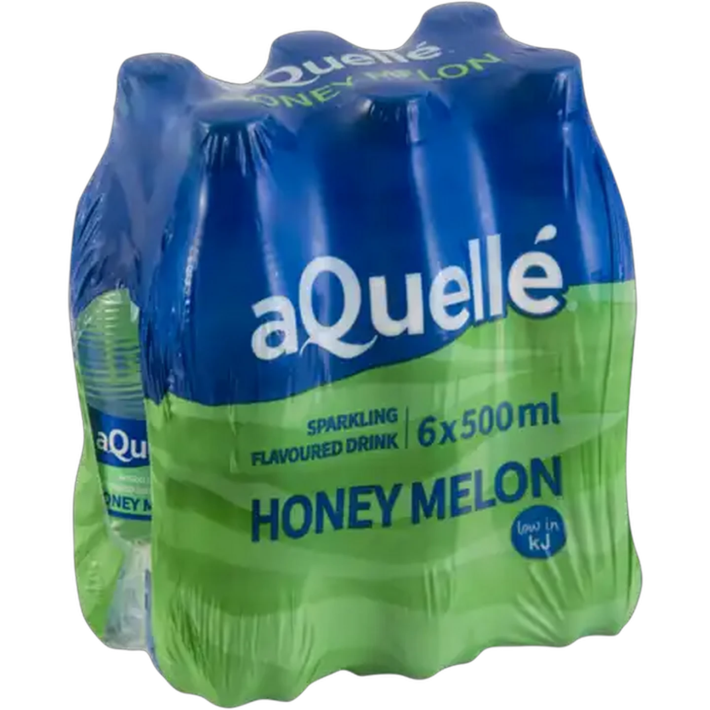 Image of aQuellé Honey Melon Flavoured Sparkling Drink 6 x 500ml