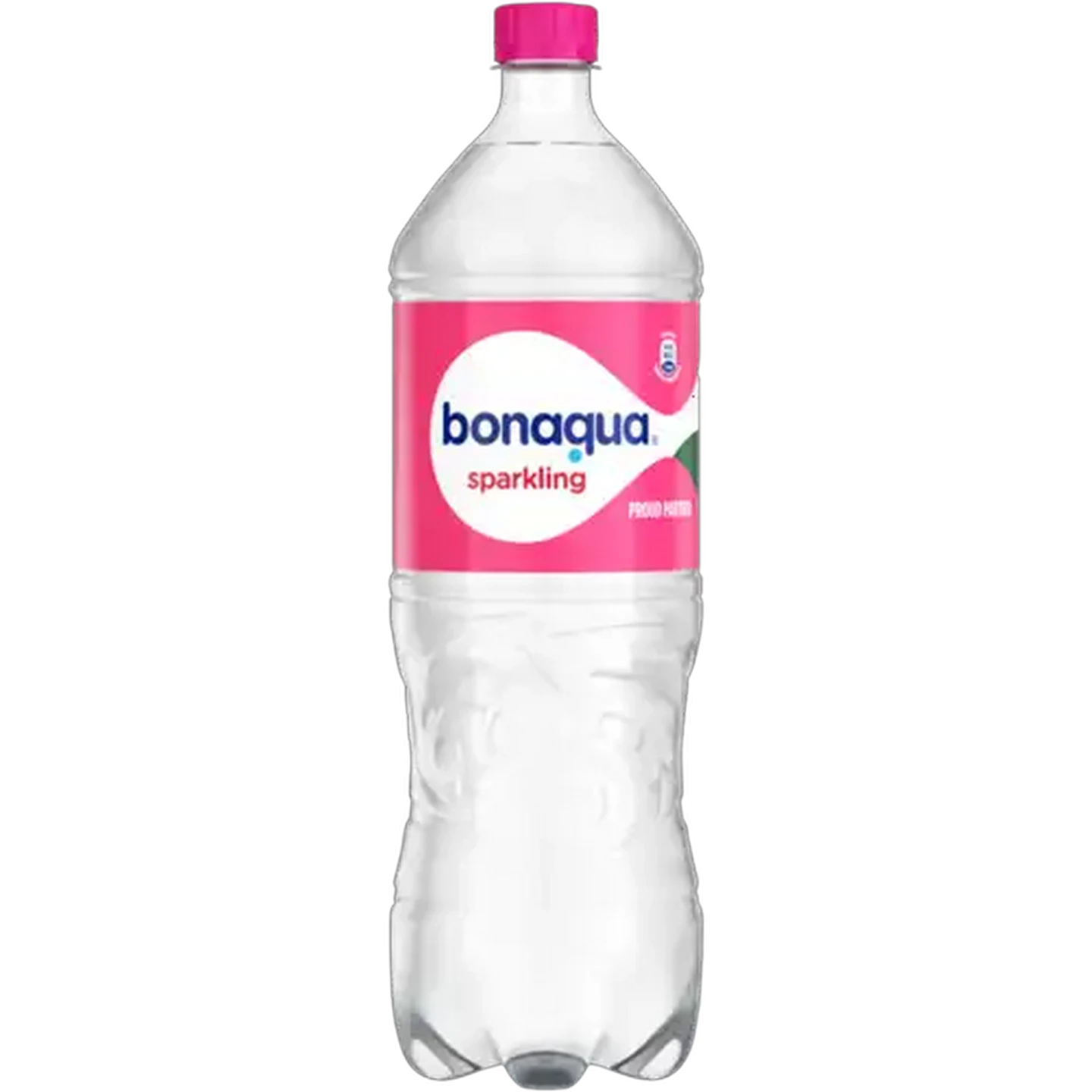 Image of Bonaqua Sparkling Strawberry Flavoured Water Bottle 1.5L