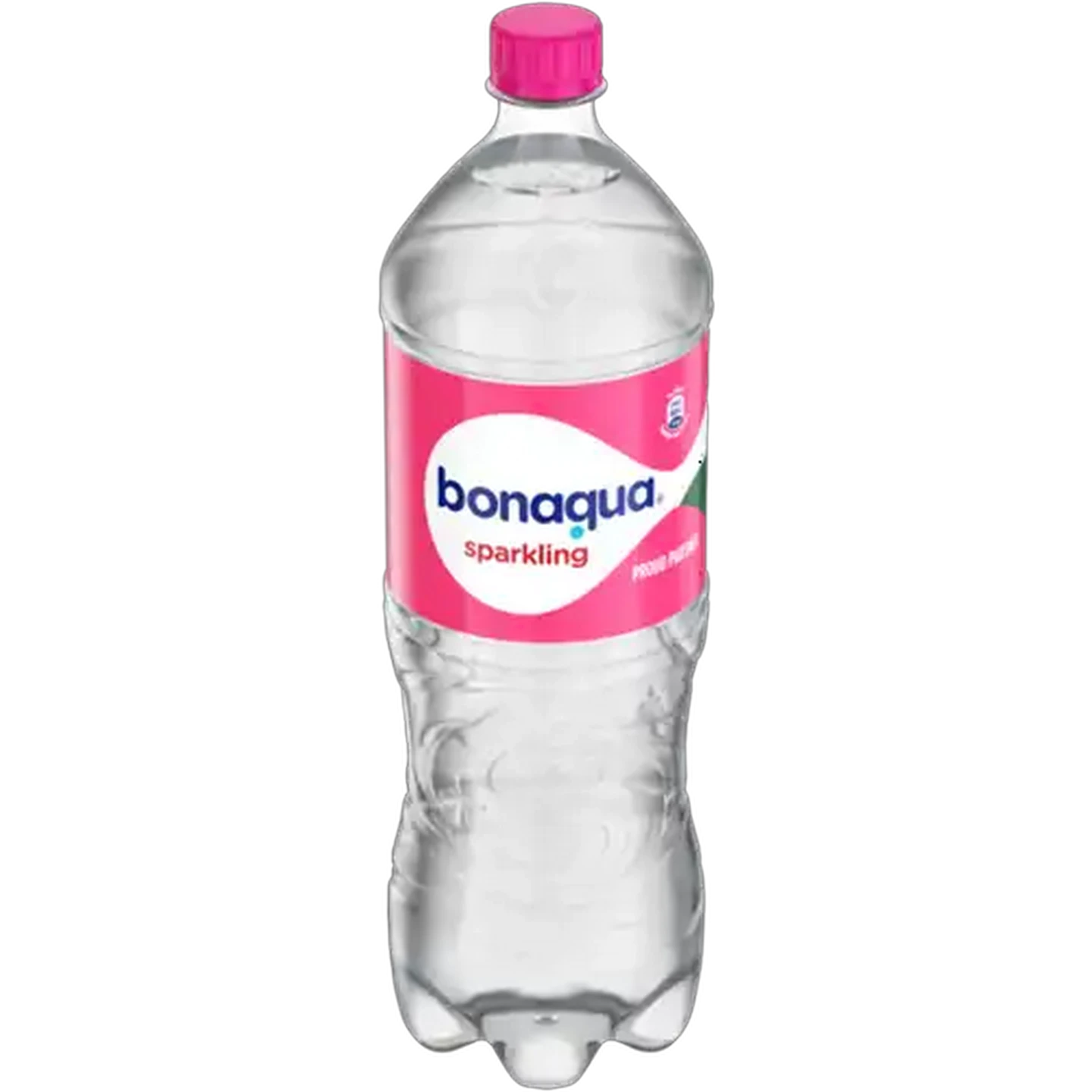 Image of Bonaqua Sparkling Strawberry Flavoured Water Bottle 1.5L