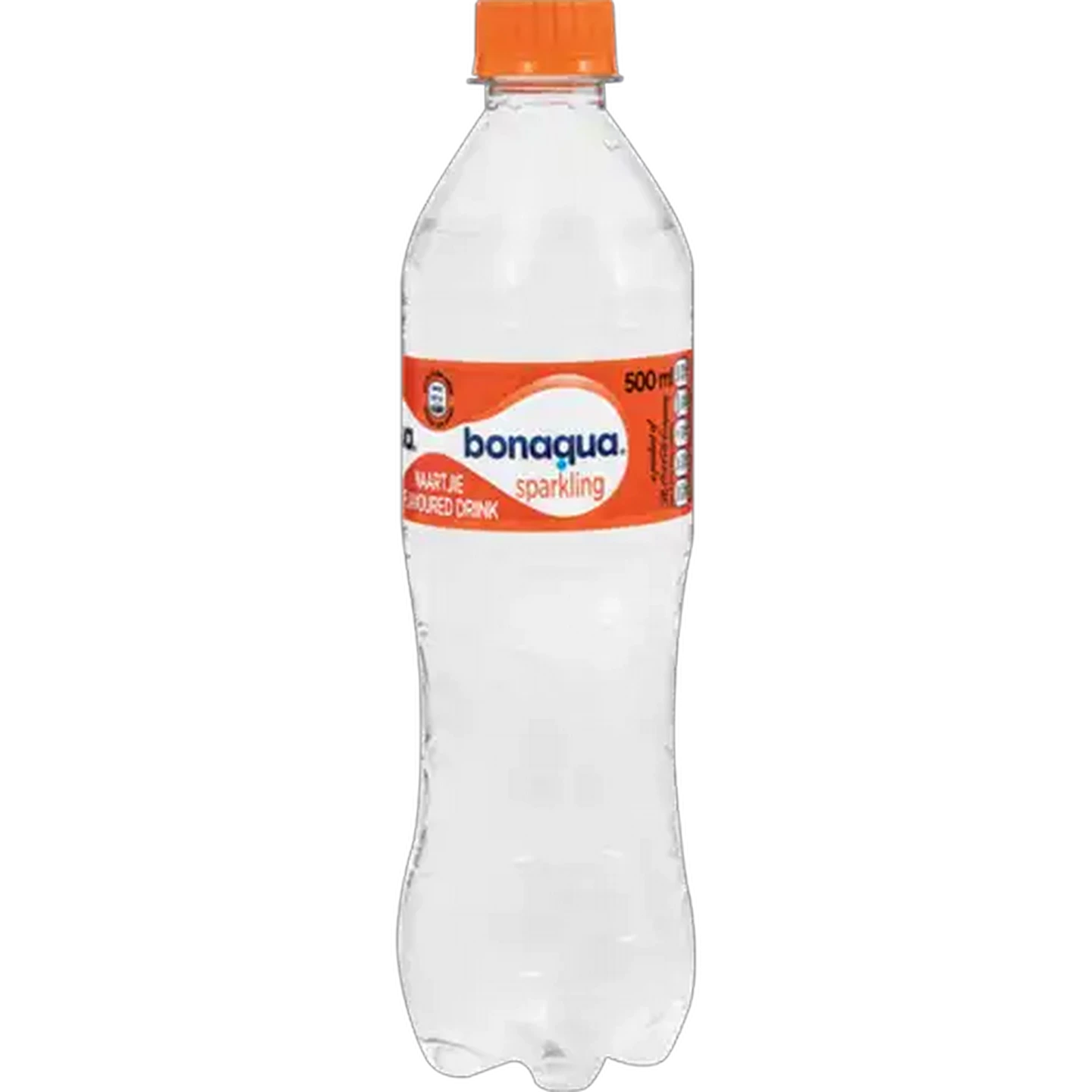 Image of Bonaqua Sparkling Naartjie Flavoured Water Bottle 500ml