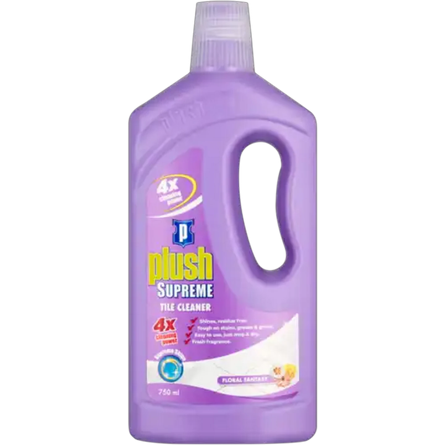 Image of Plush Supreme Floral Fantasy Tile Cleaner 750ml