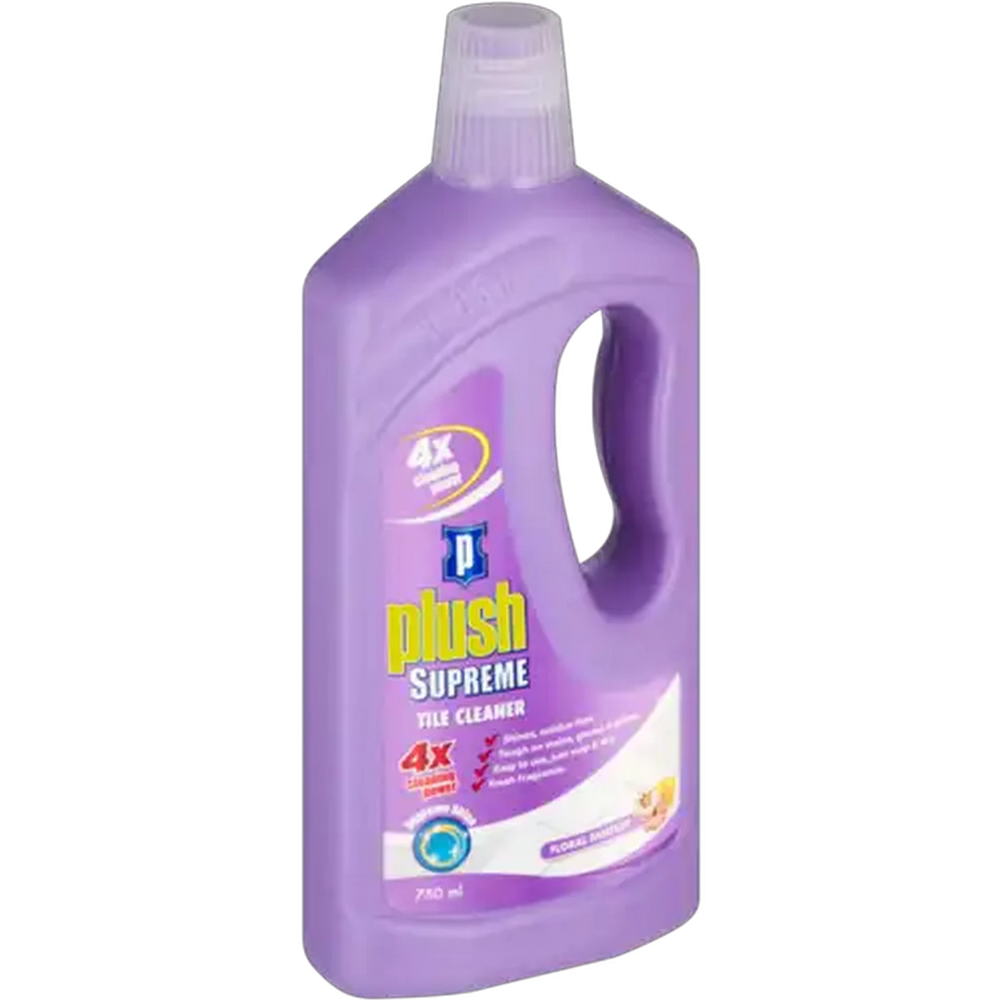 Image of Plush Supreme Floral Fantasy Tile Cleaner 750ml