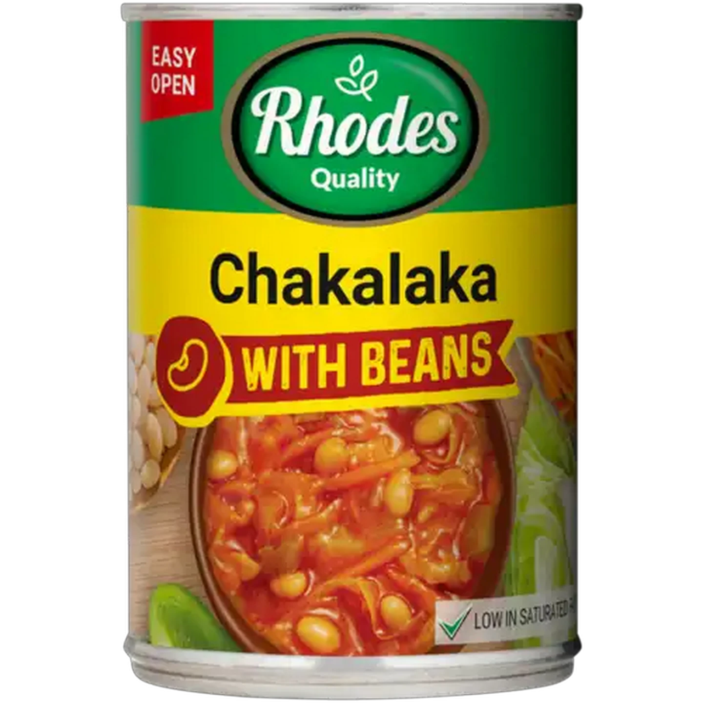 Image of Rhodes Quality Chakalaka with Beans 400g