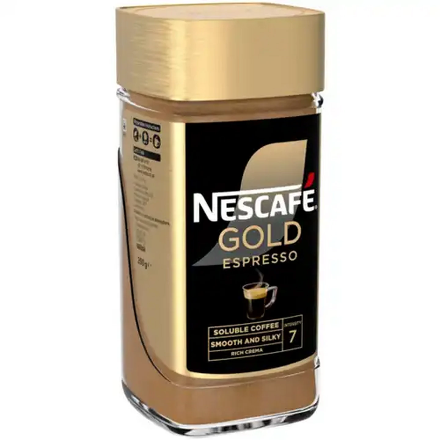 Image of NESCAFÉ Gold Instant Espresso Coffee 200g