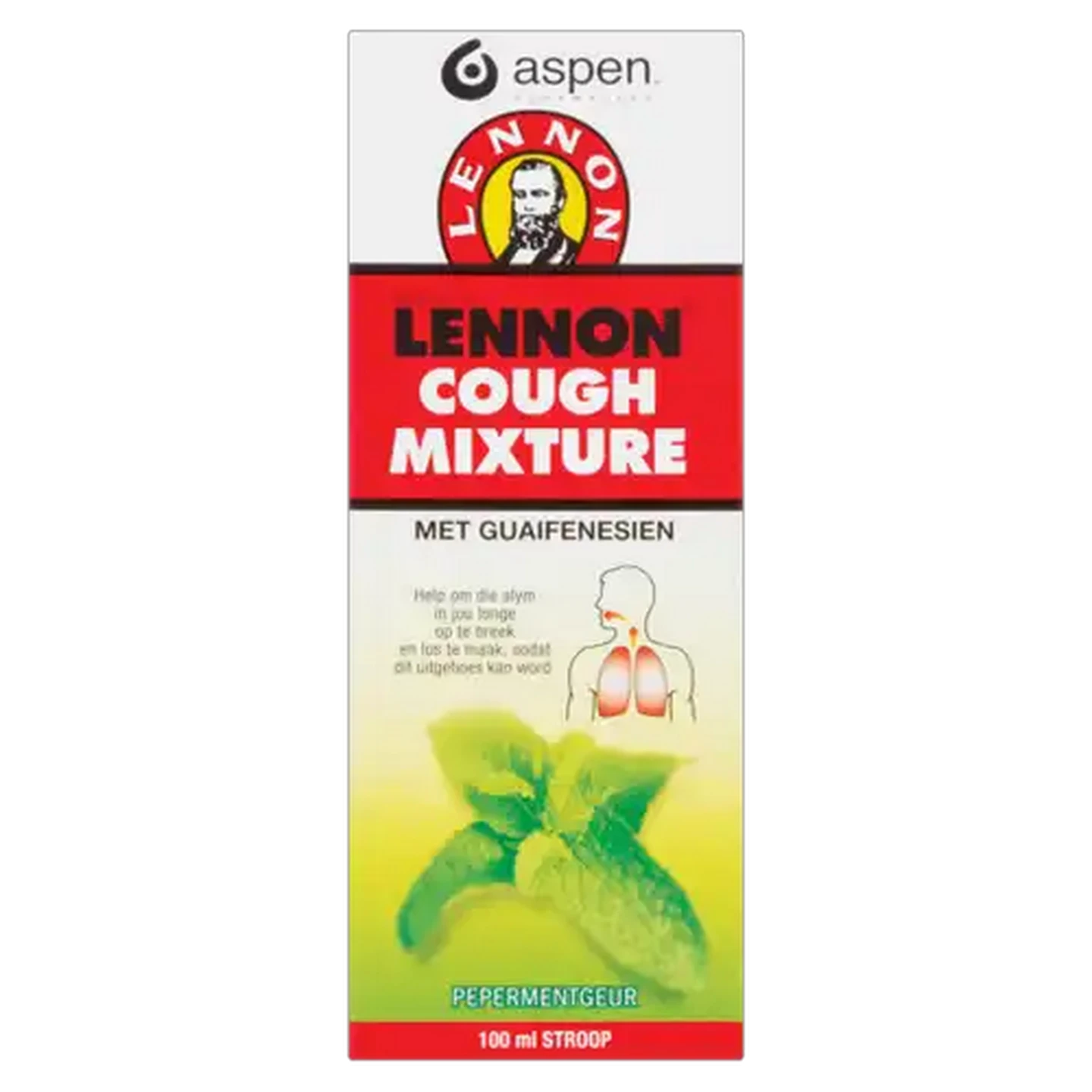 Image of LENNON Cough Mixture 100ml
